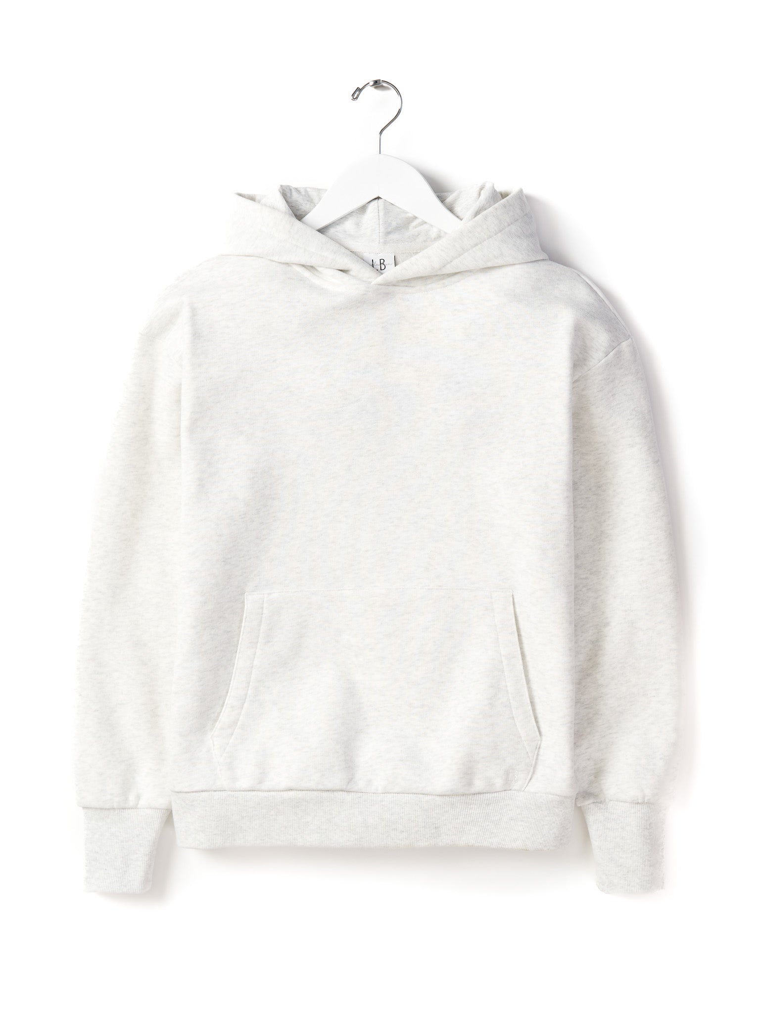 Adult Elevated Hoodie - Light Heather Grey