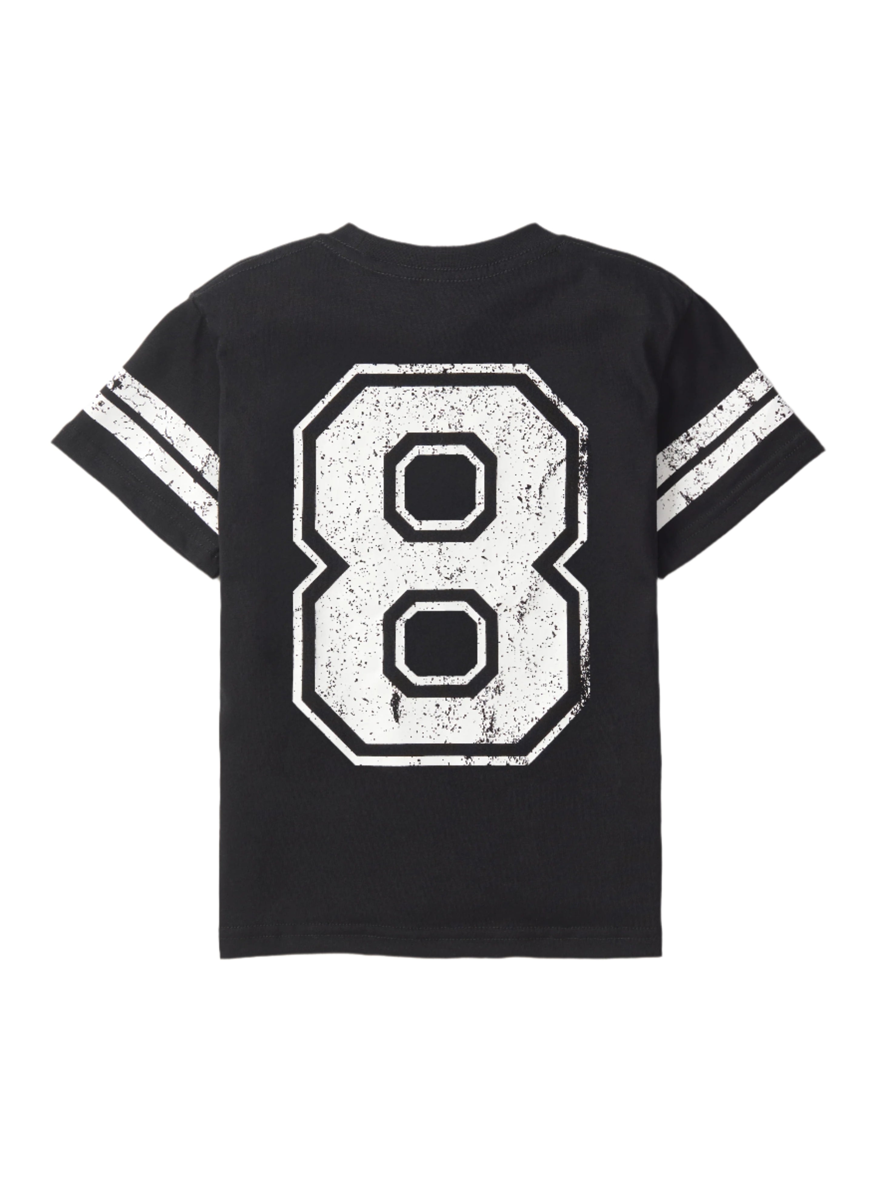 Varsity 8th B-Day Elevated Tee - Black