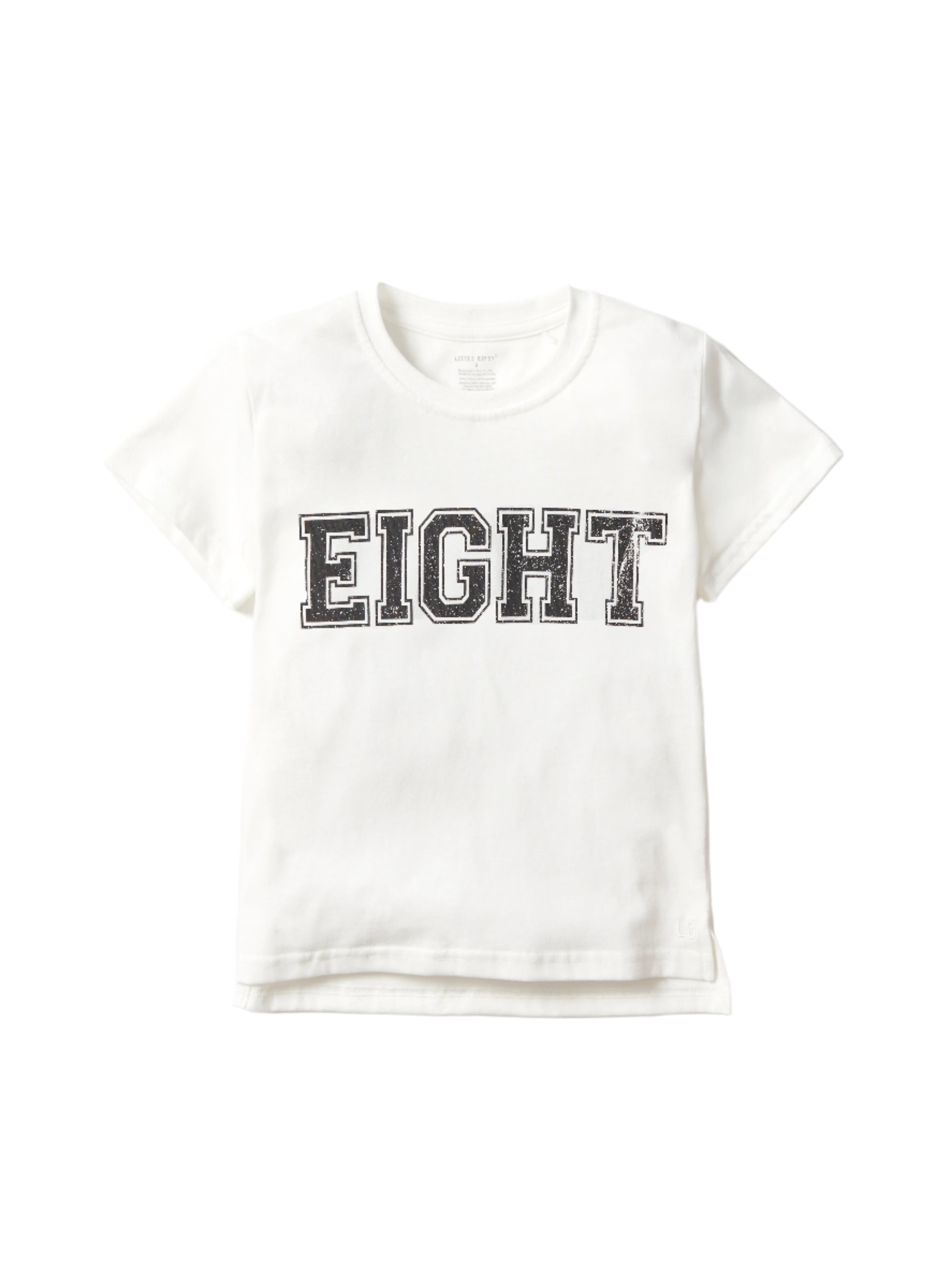 8th B-Day Elevated Tee - White