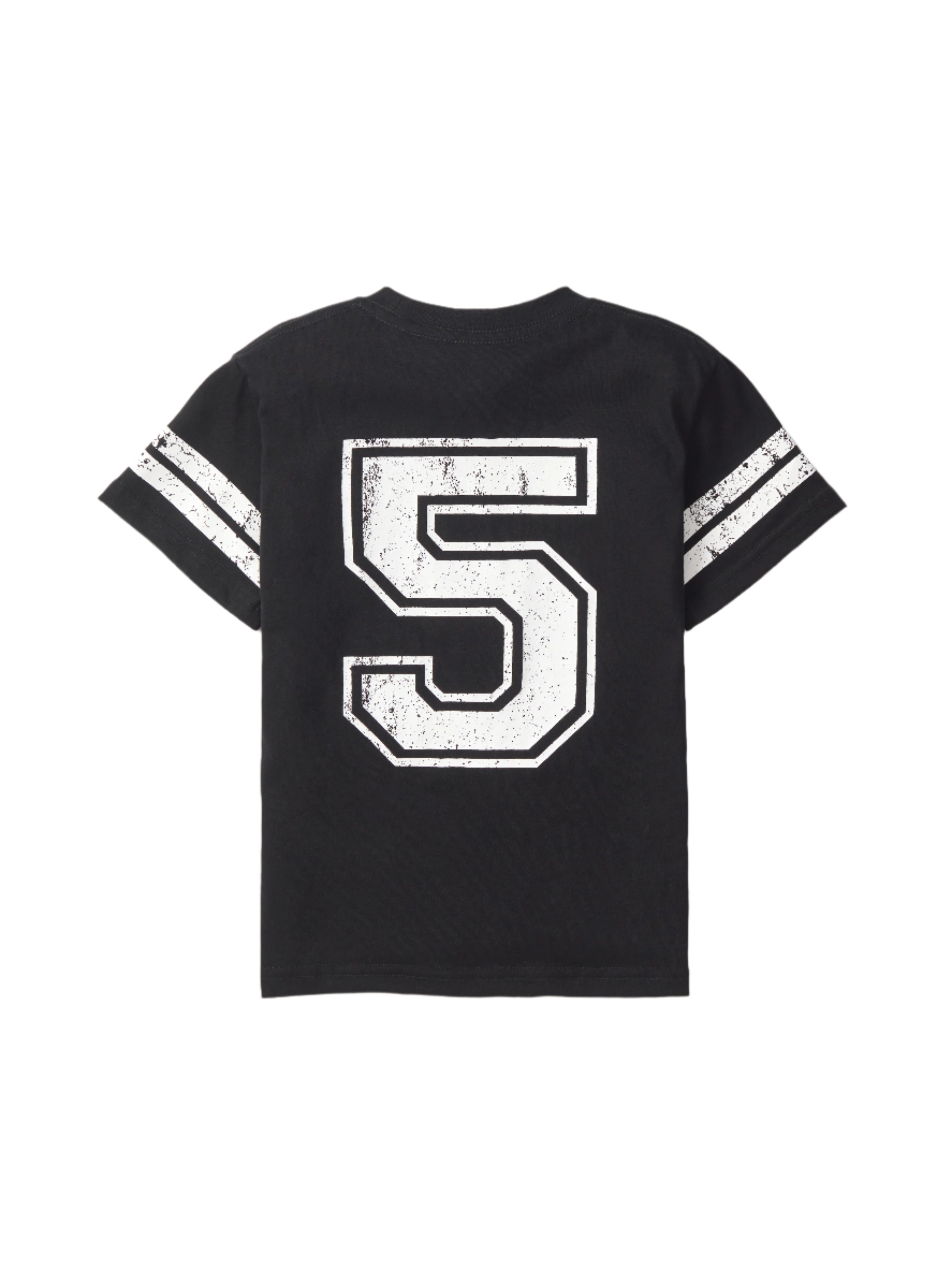 Varsity 5th B-Day Elevated Tee - Black