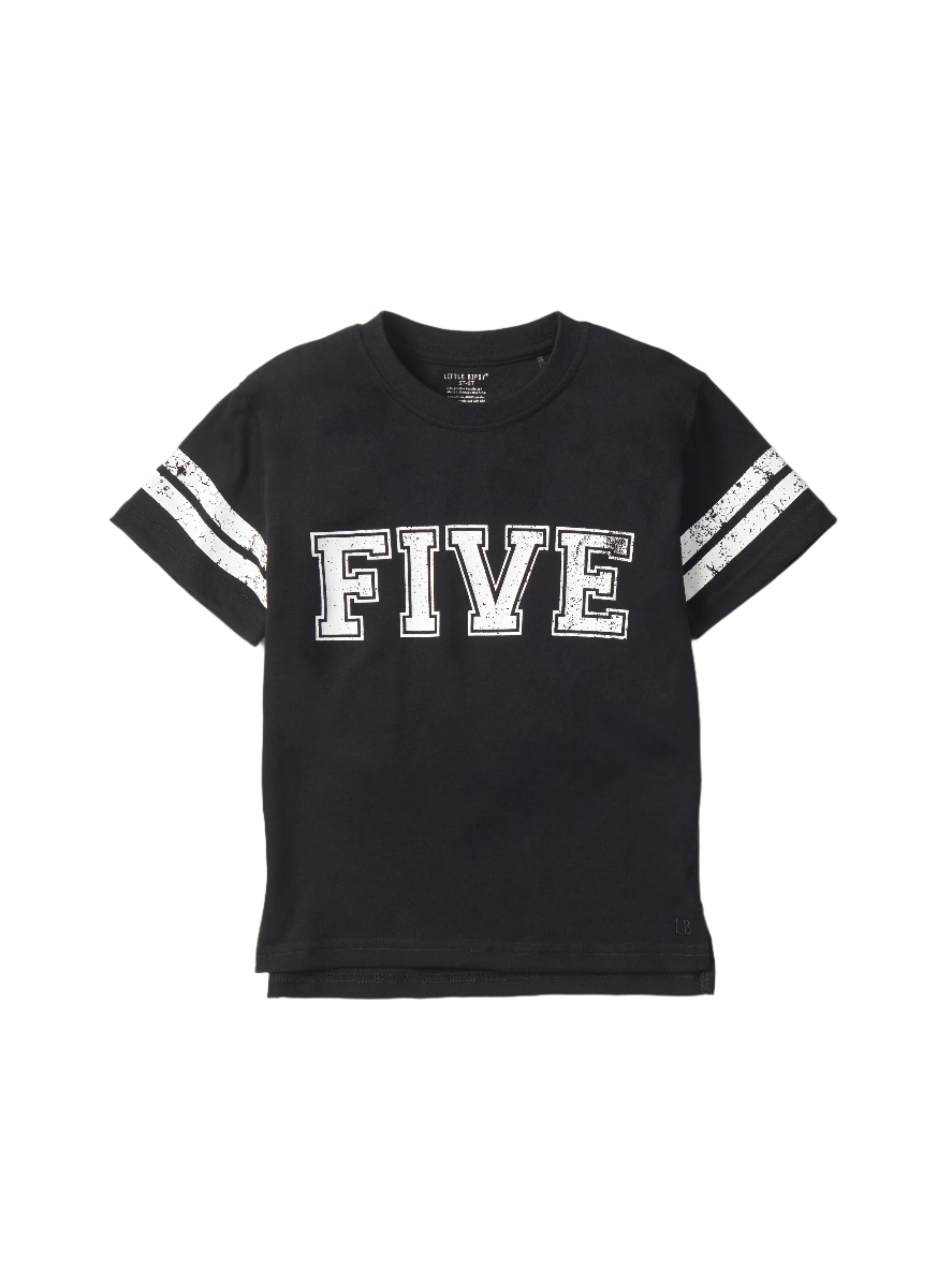 Varsity 5th B-Day Elevated Tee - Black