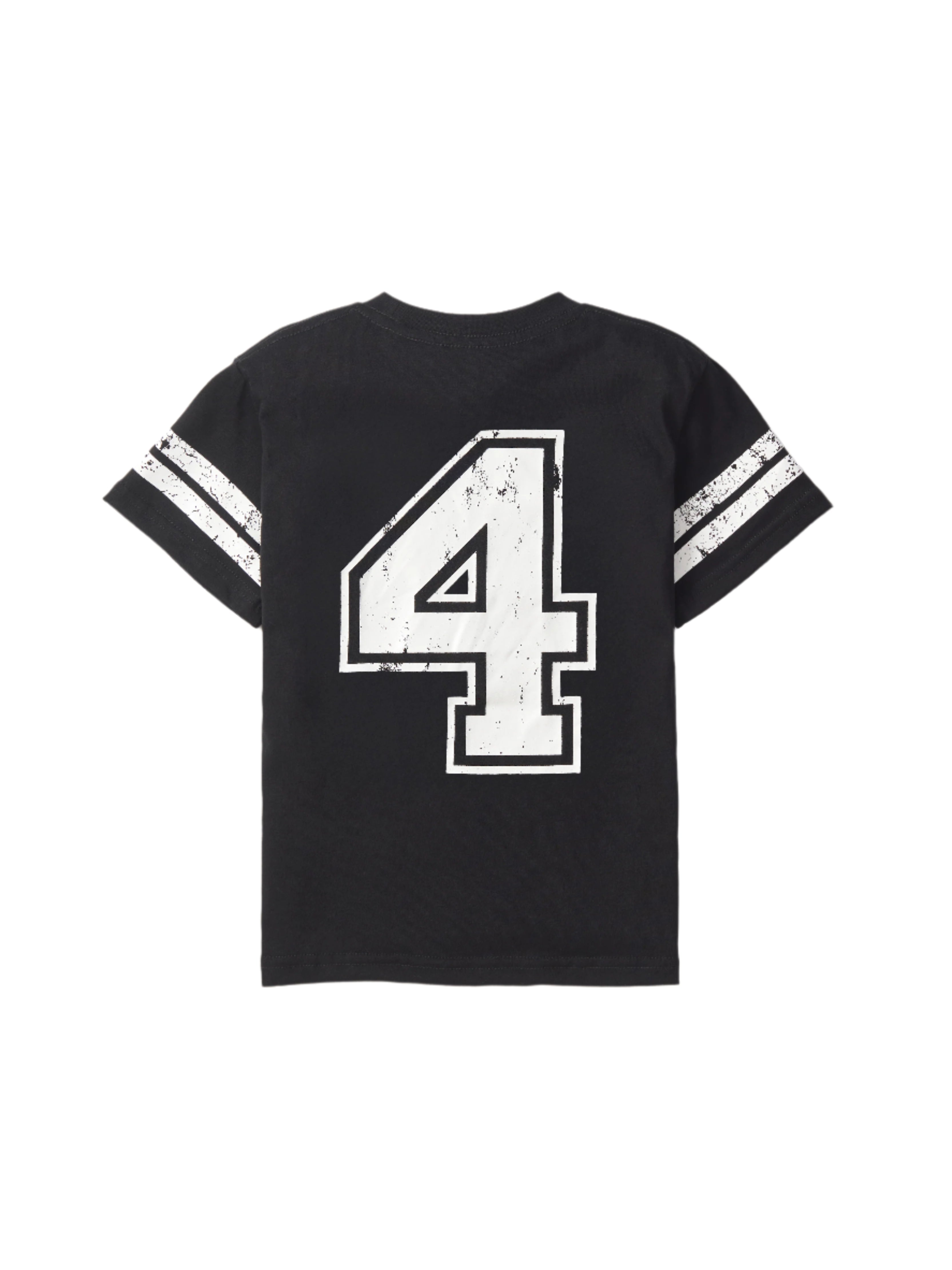 Varsity 4th B-Day Elevated Tee - Black