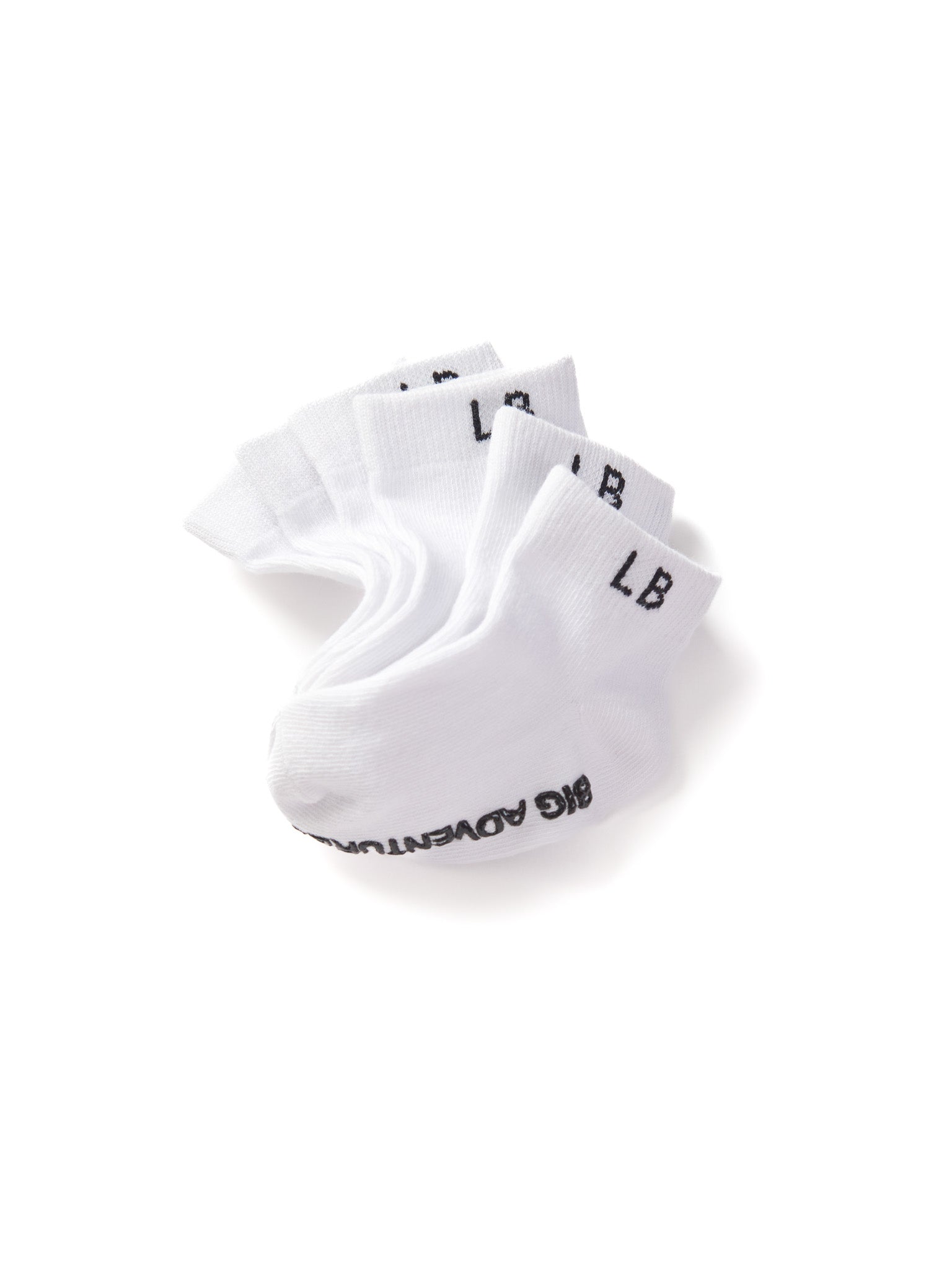 Ankle Sock 3-Pack - White