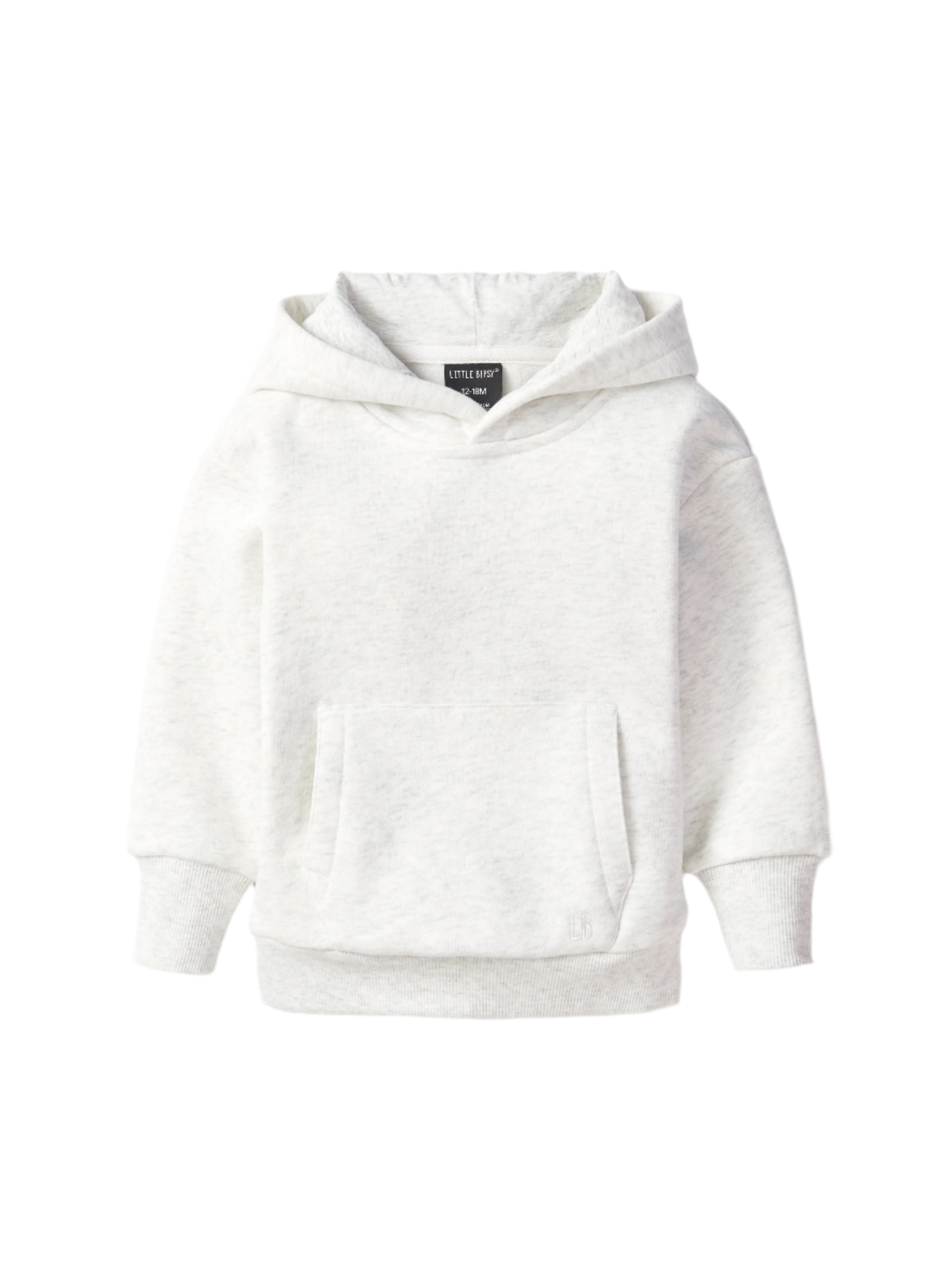 Elevated Hoodie - Light Heather Grey