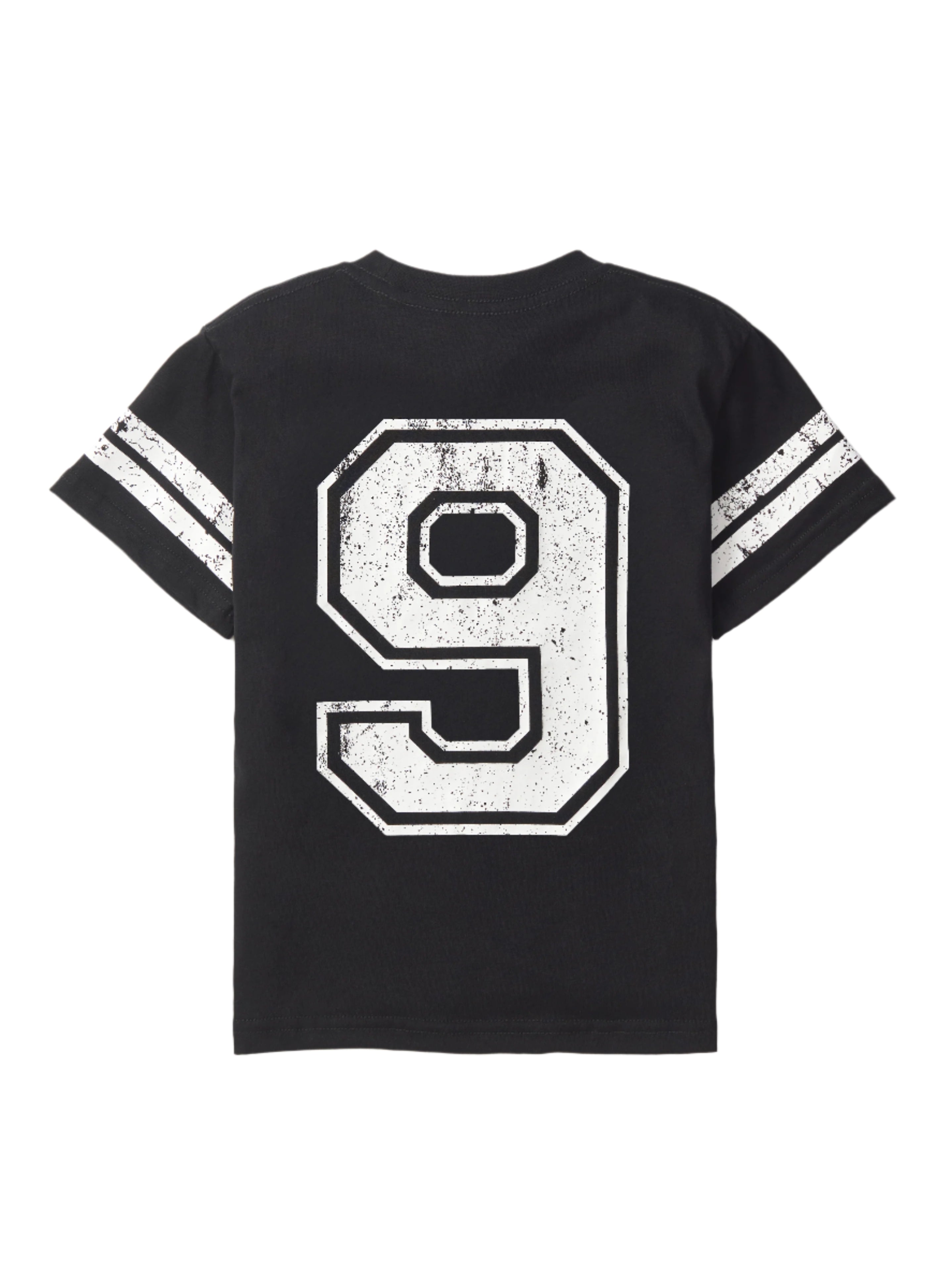 Varsity 9th B-Day Elevated Tee - Black