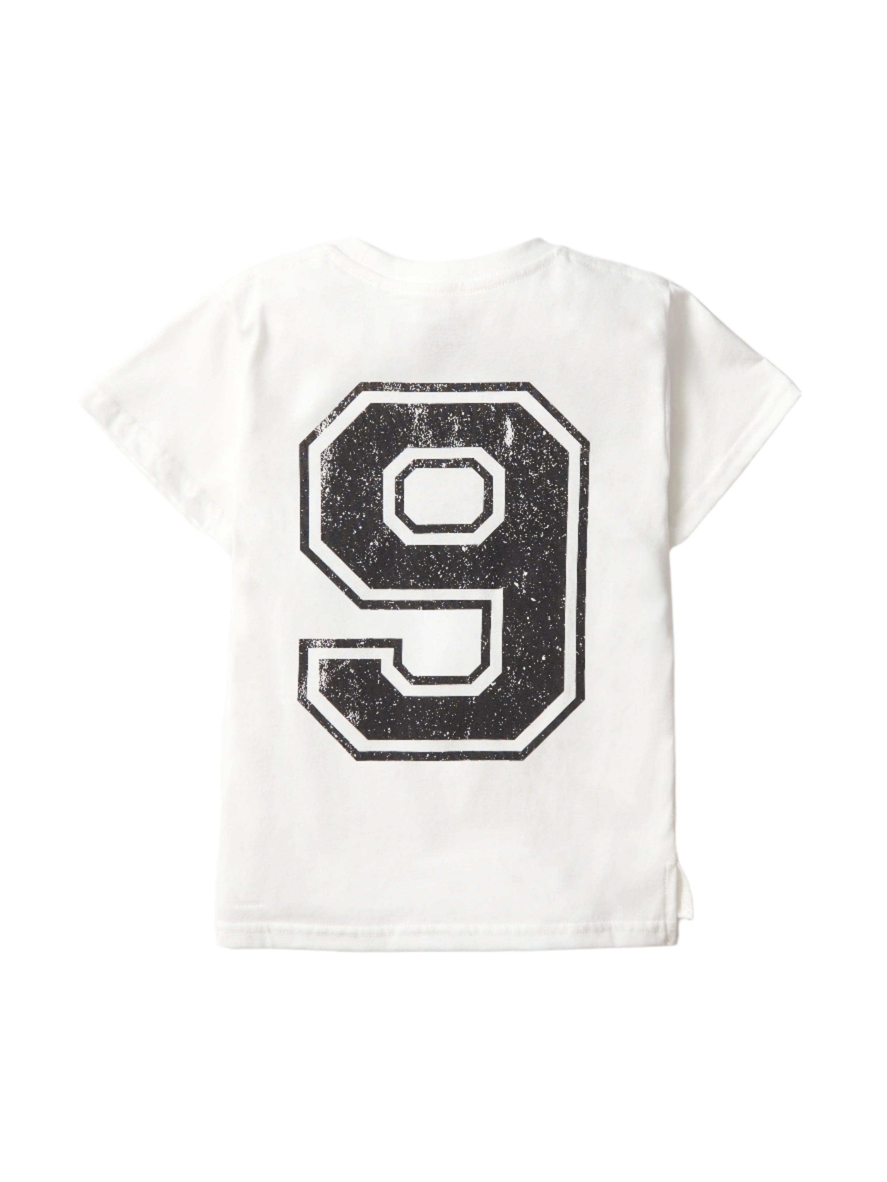 9th B-Day Elevated Tee - White