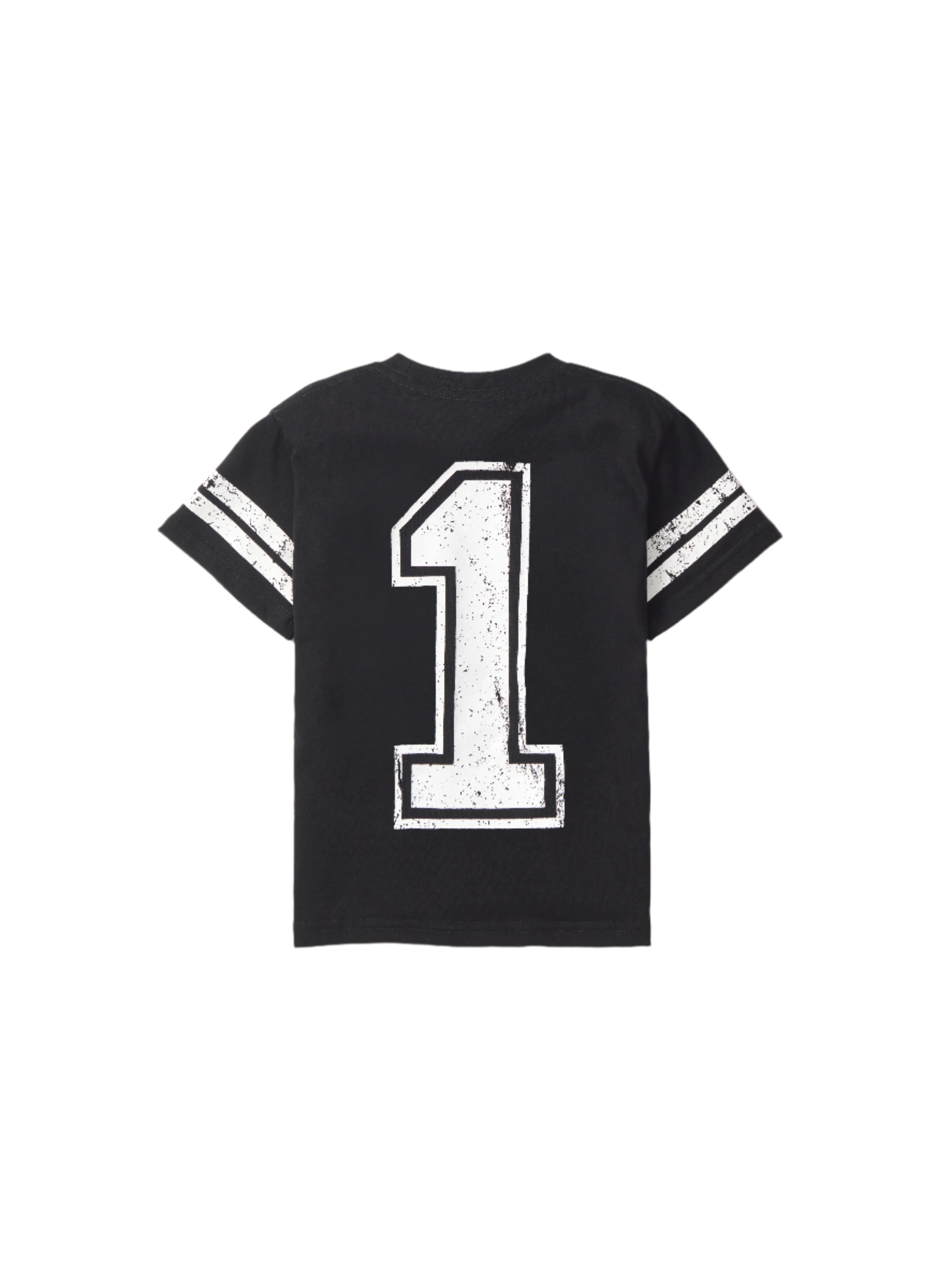 Varsity 1st B-Day Elevated Tee - Black