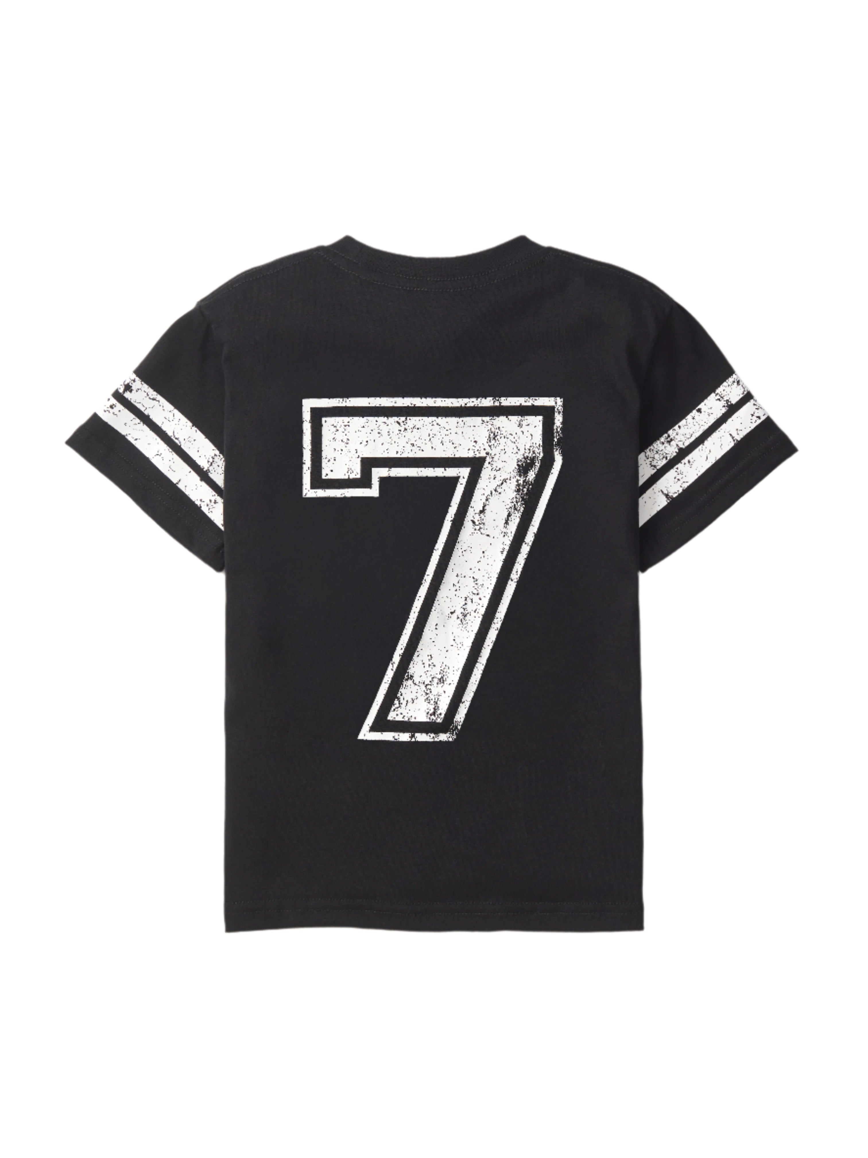 Varsity 7th B-Day Elevated Tee - Black