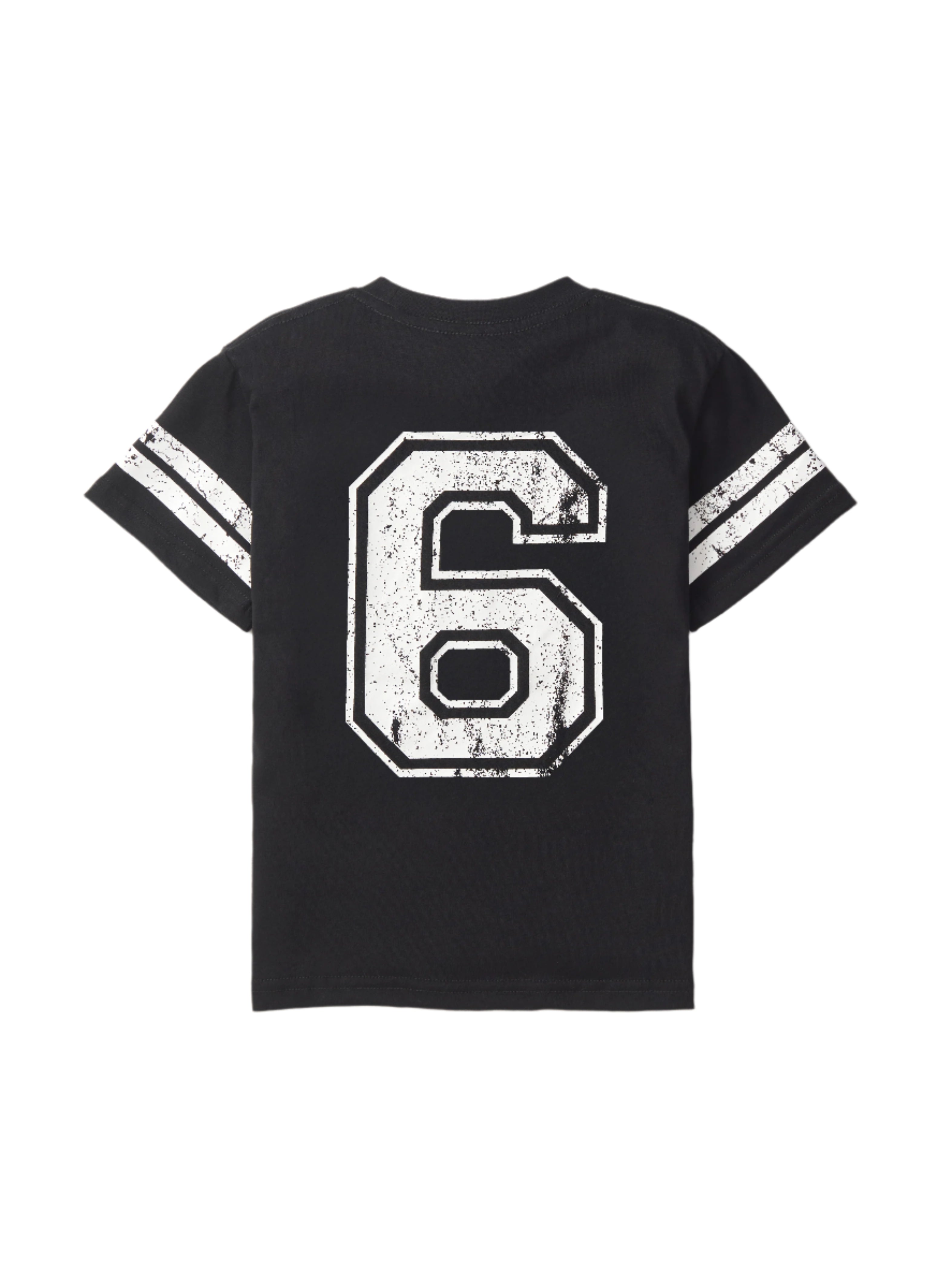 Varsity 6th B-Day Elevated Tee - Black