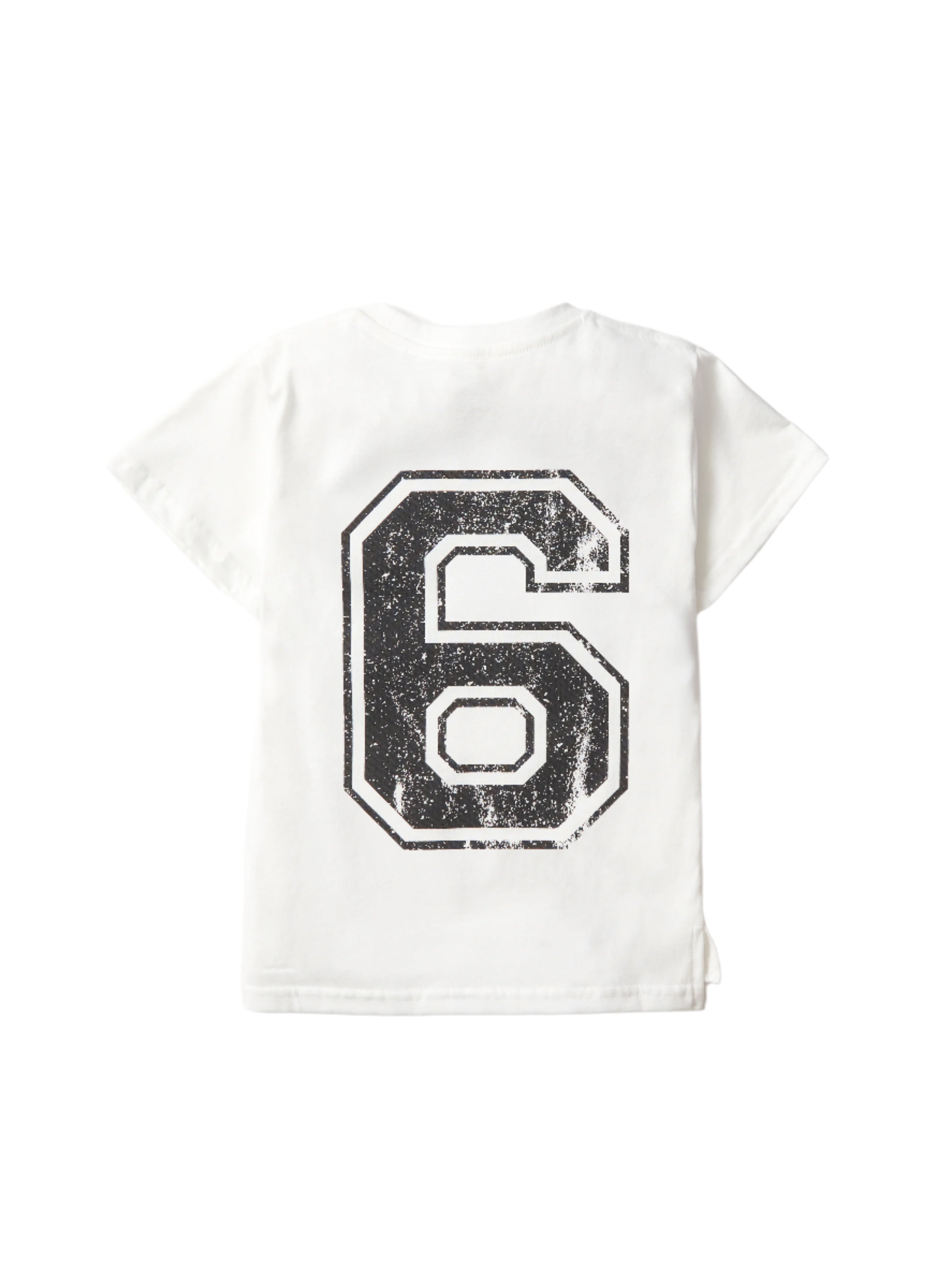 6th B-Day Elevated Tee - White