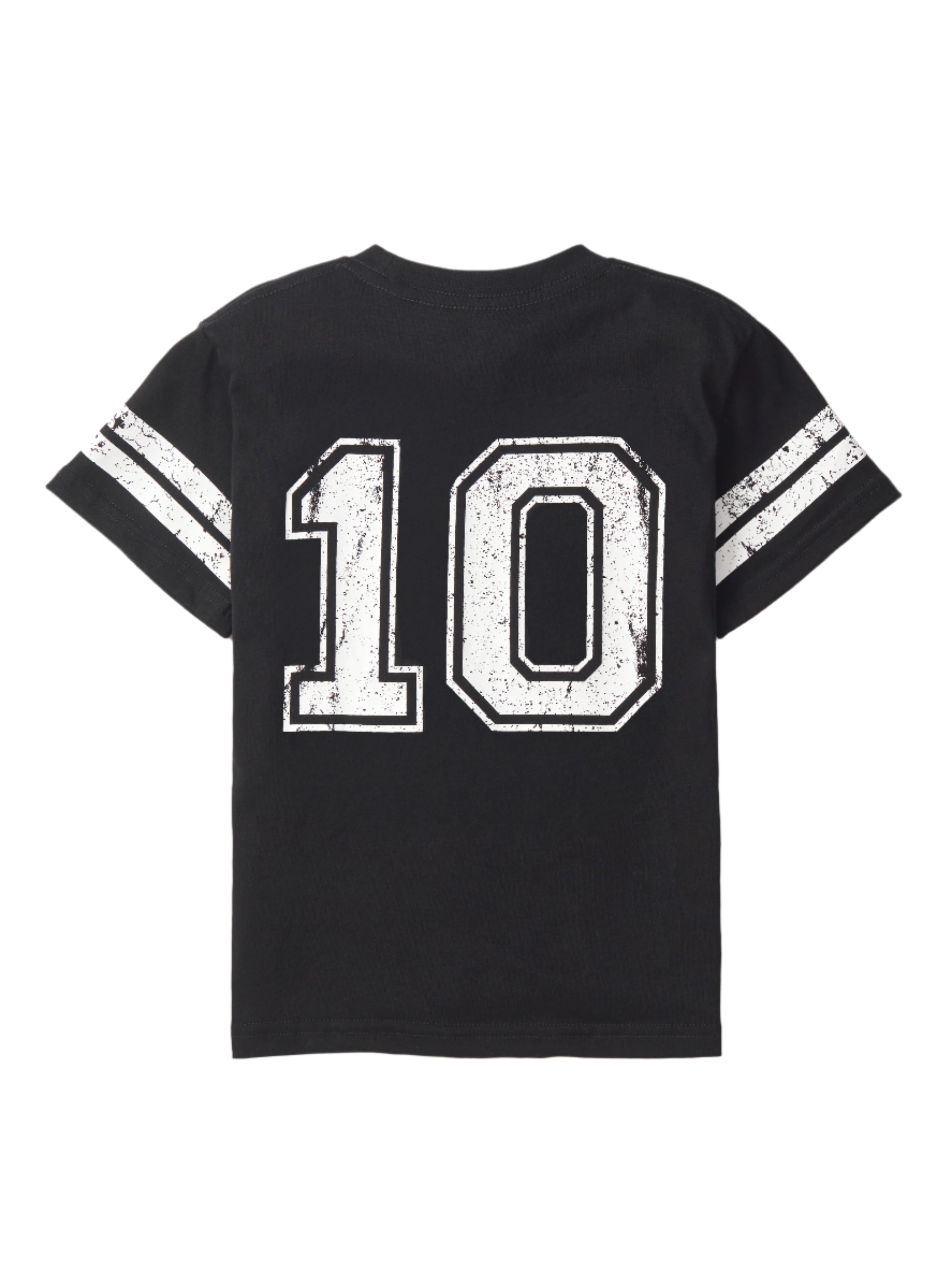 Varsity 10th B-Day Elevated Tee - Black