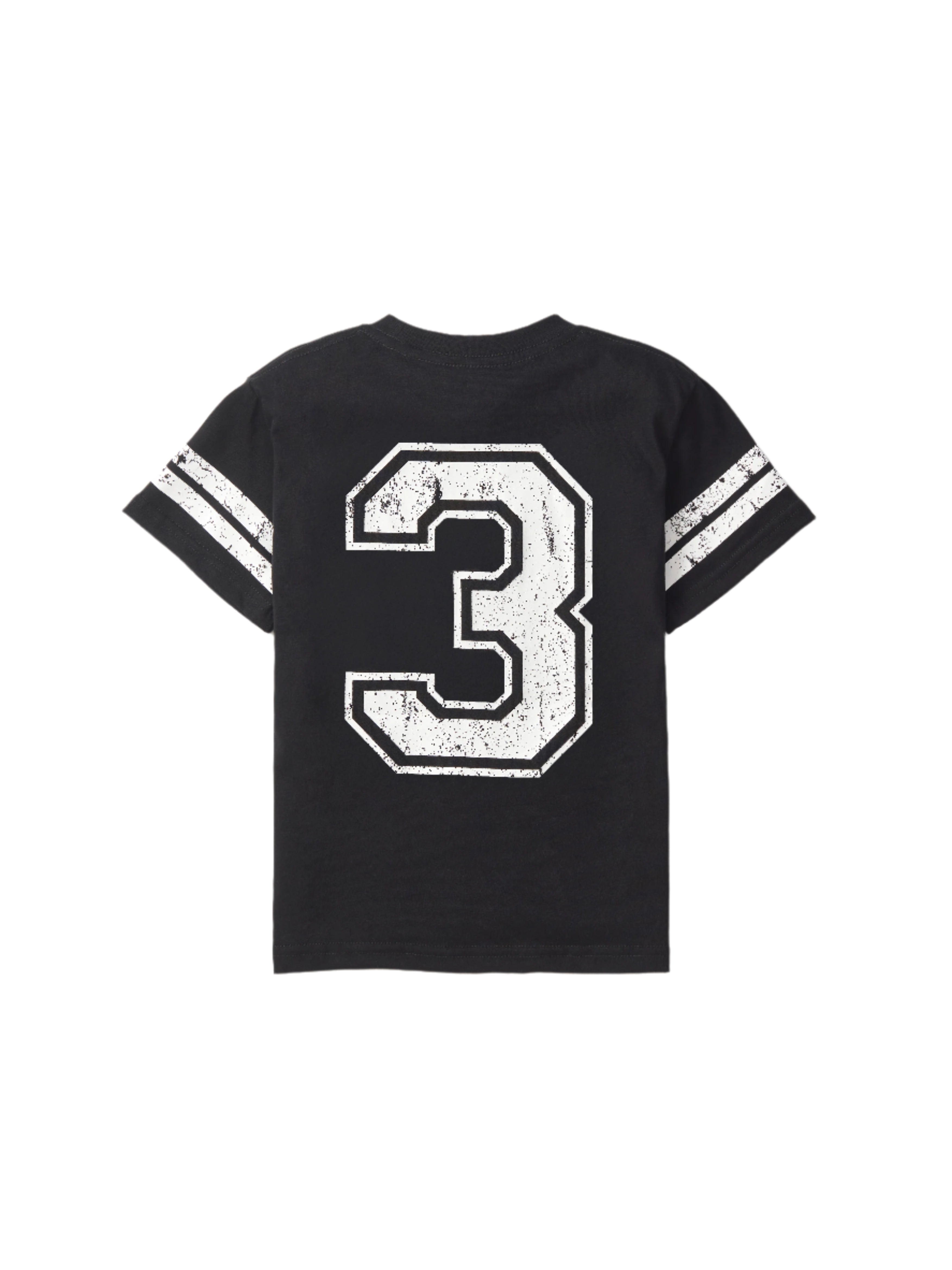 Varsity 3rd B-Day Elevated Tee - Black