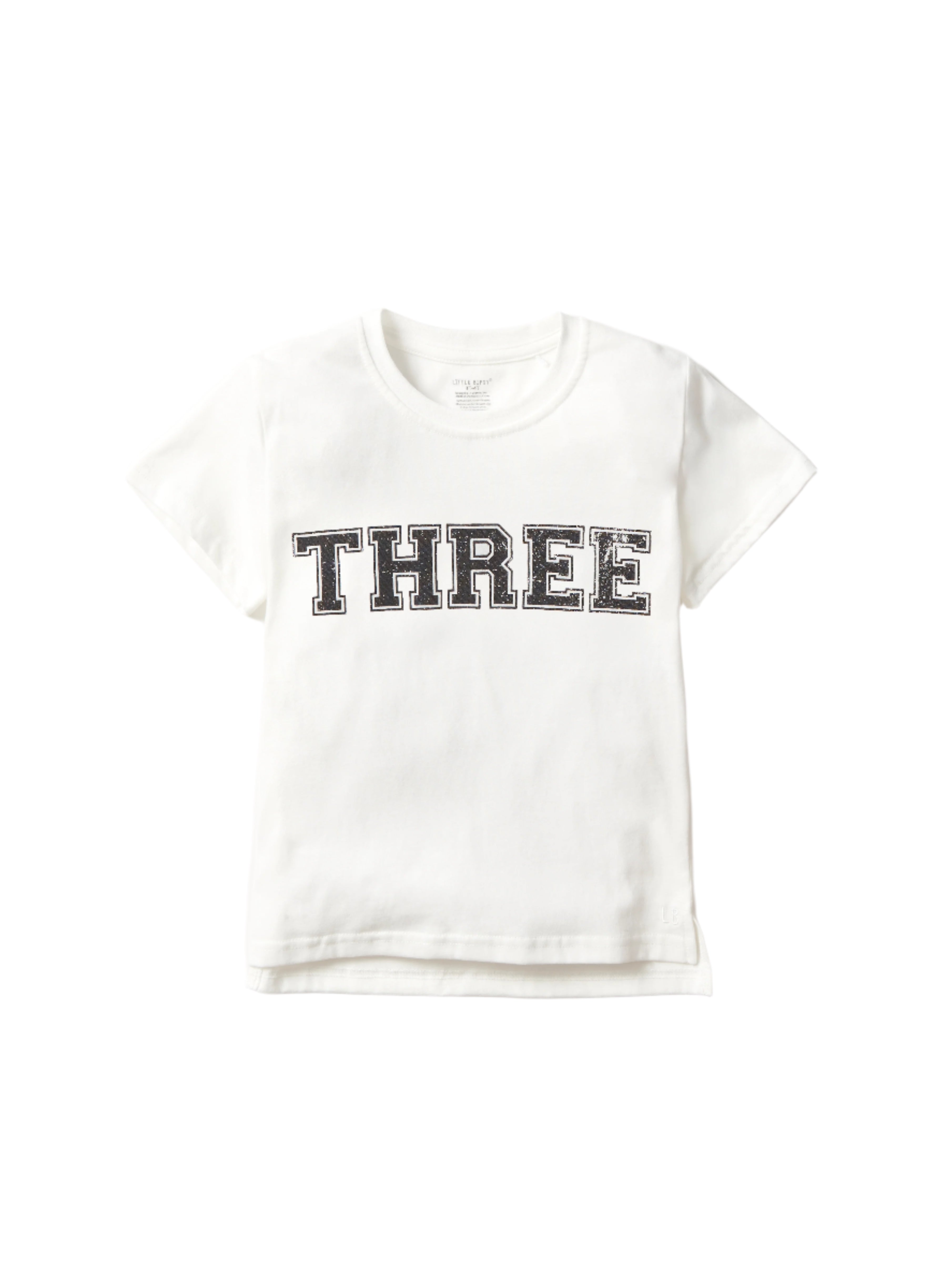 3rd B-Day Elevated Tee - White