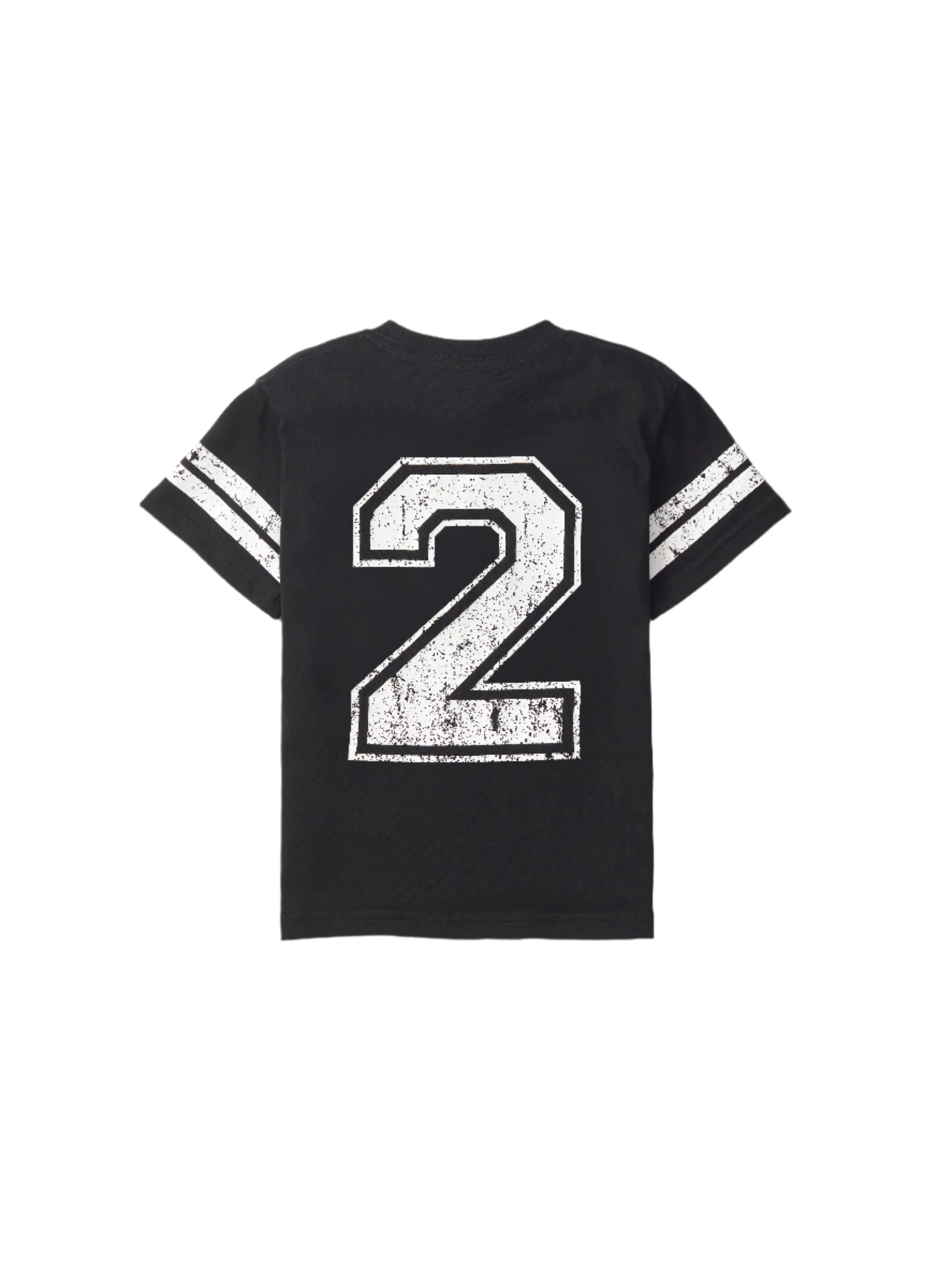 Varsity 2nd B-Day Elevated Tee - Black