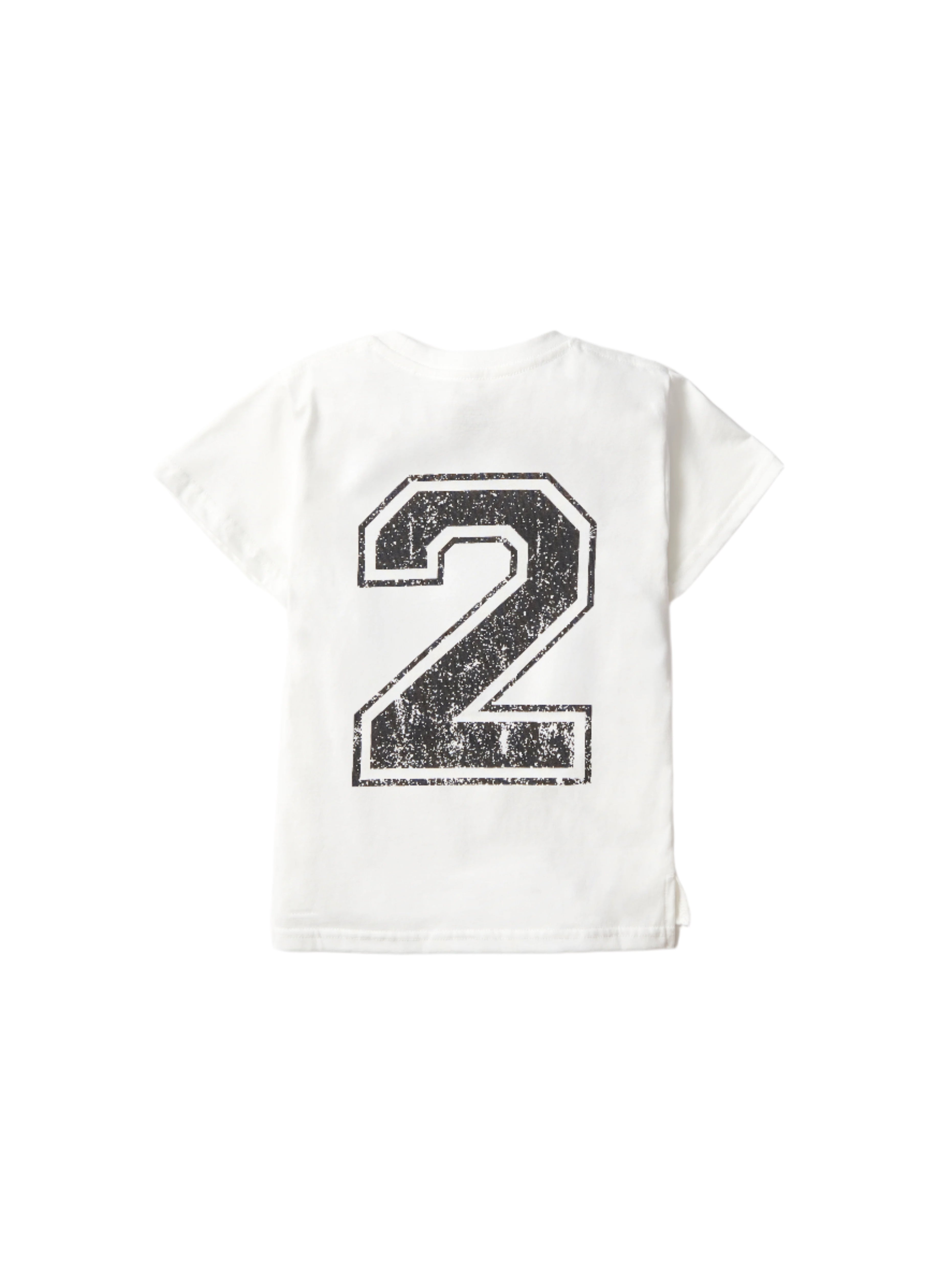 2nd B-Day Elevated Tee - White