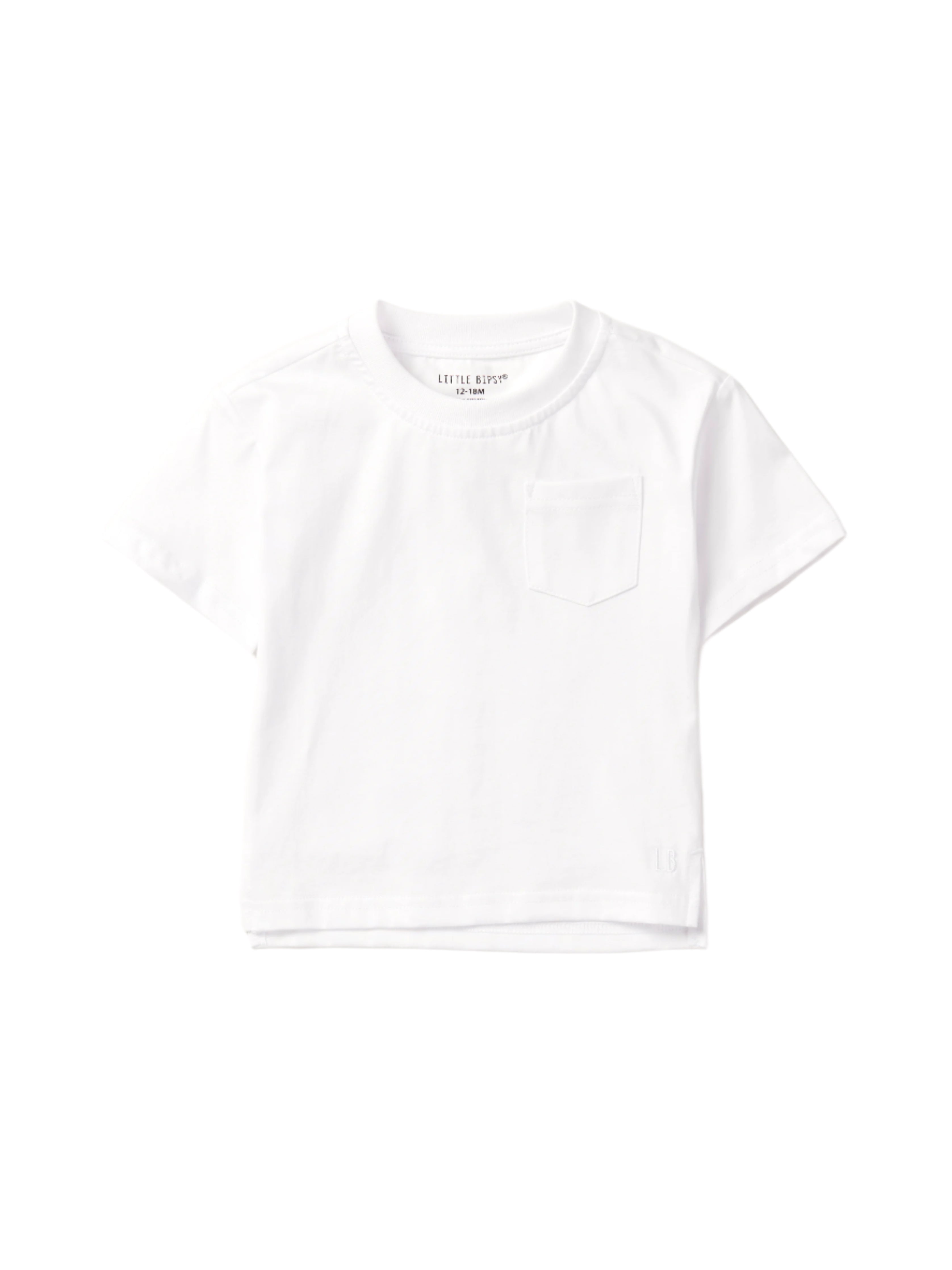 Cotton Tee - White