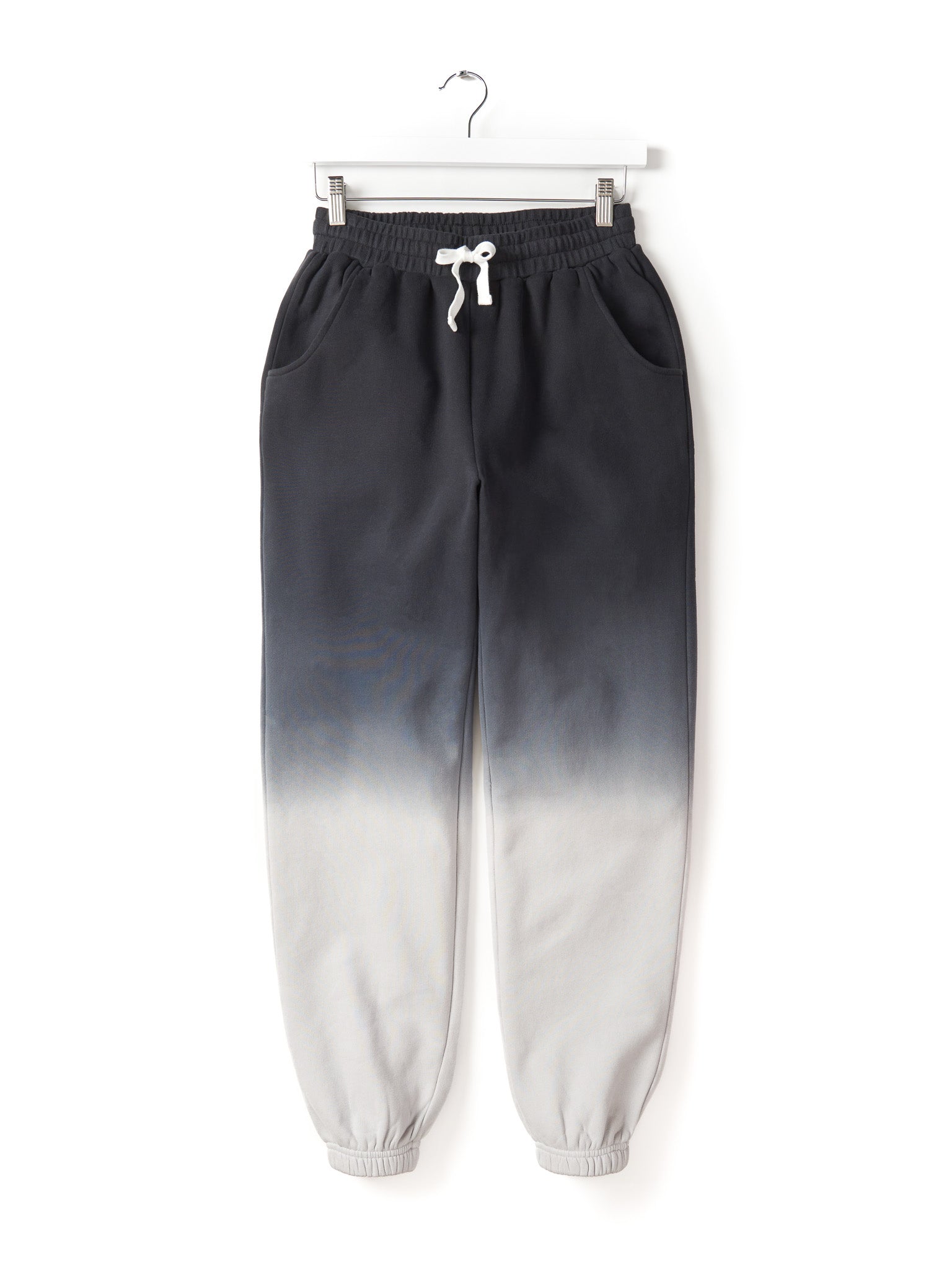 Adult Ombre Elevated Sweatpant - Black