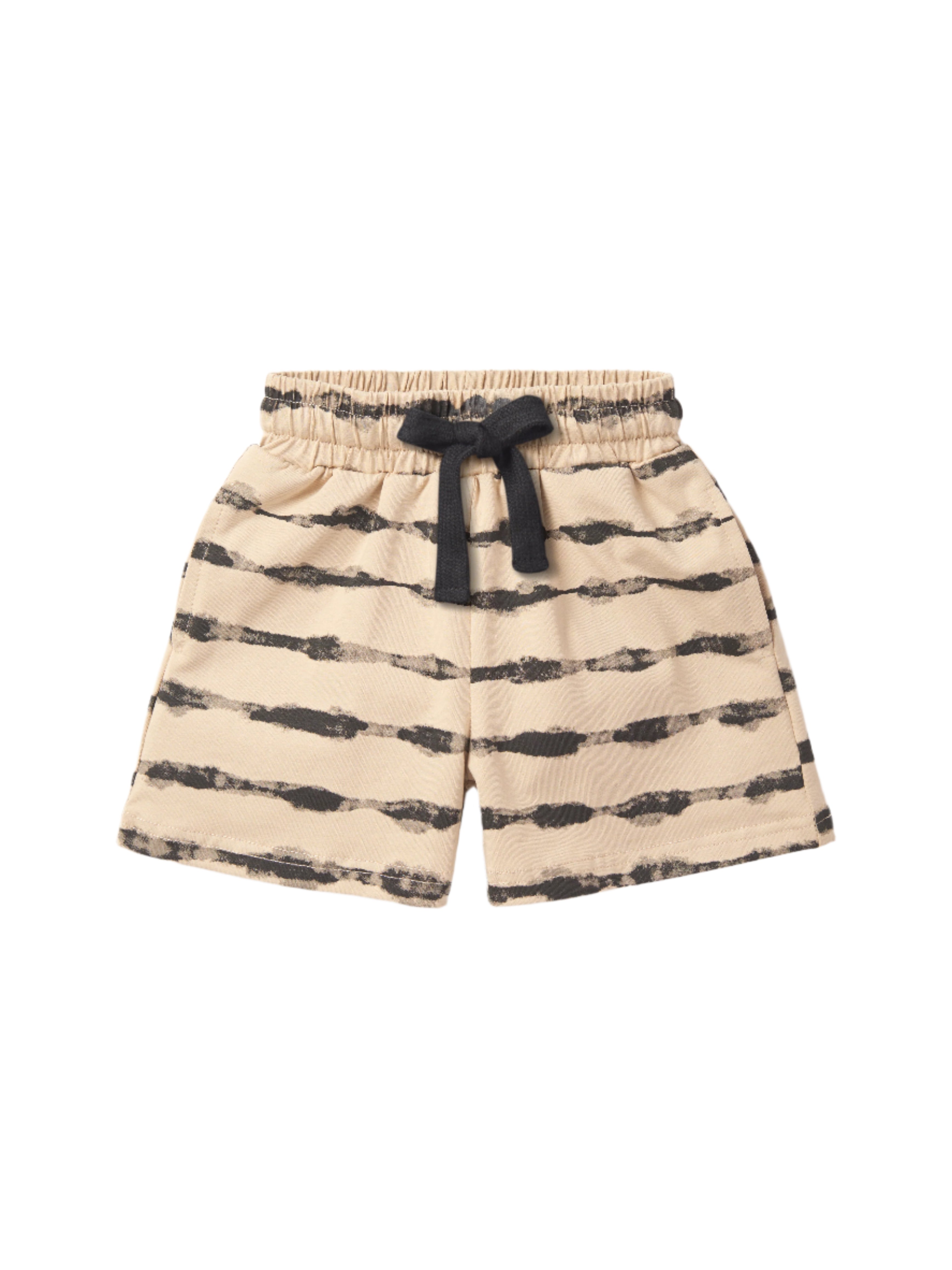 Static Stripe Short