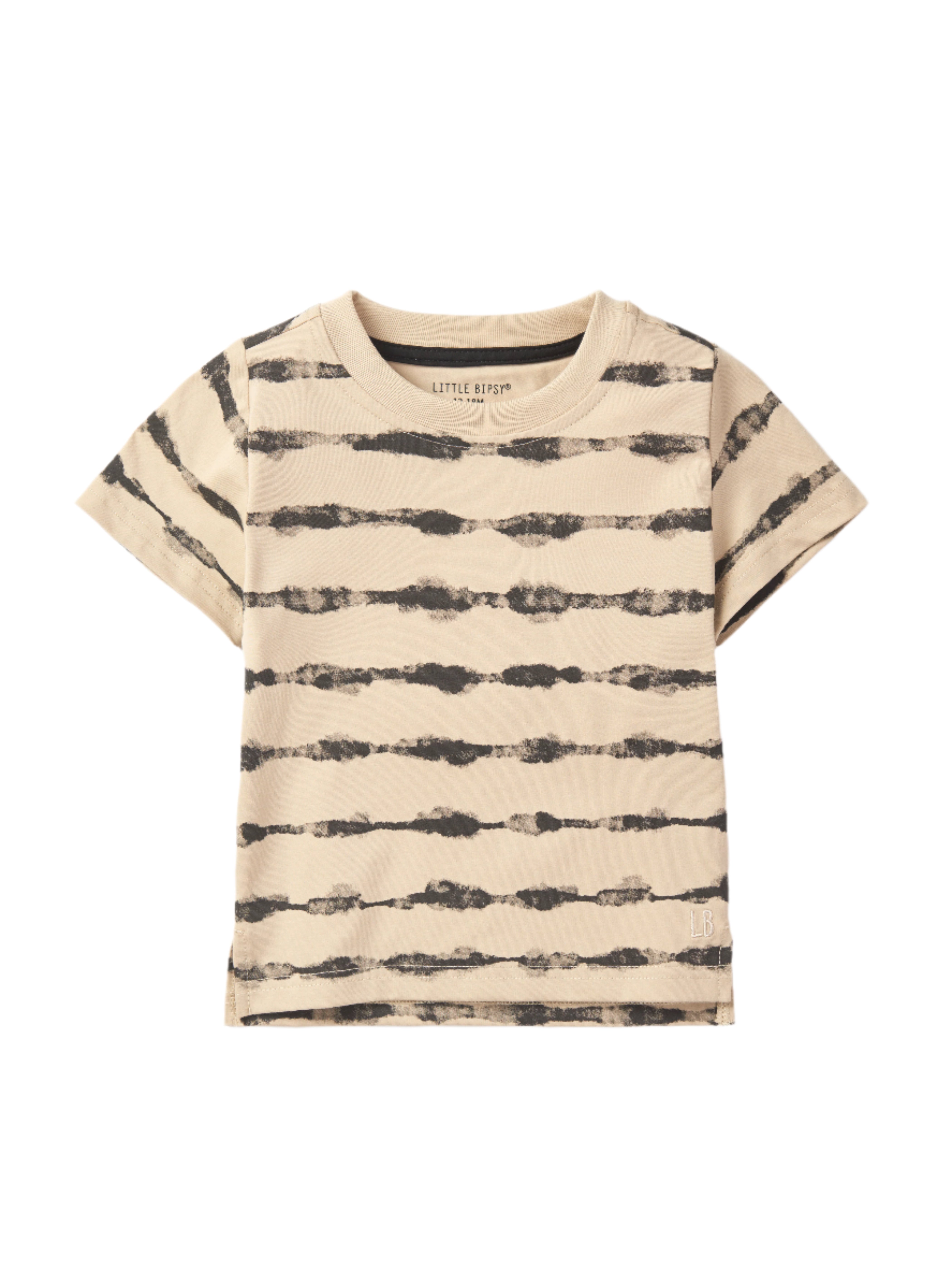 Static Stripe Tee