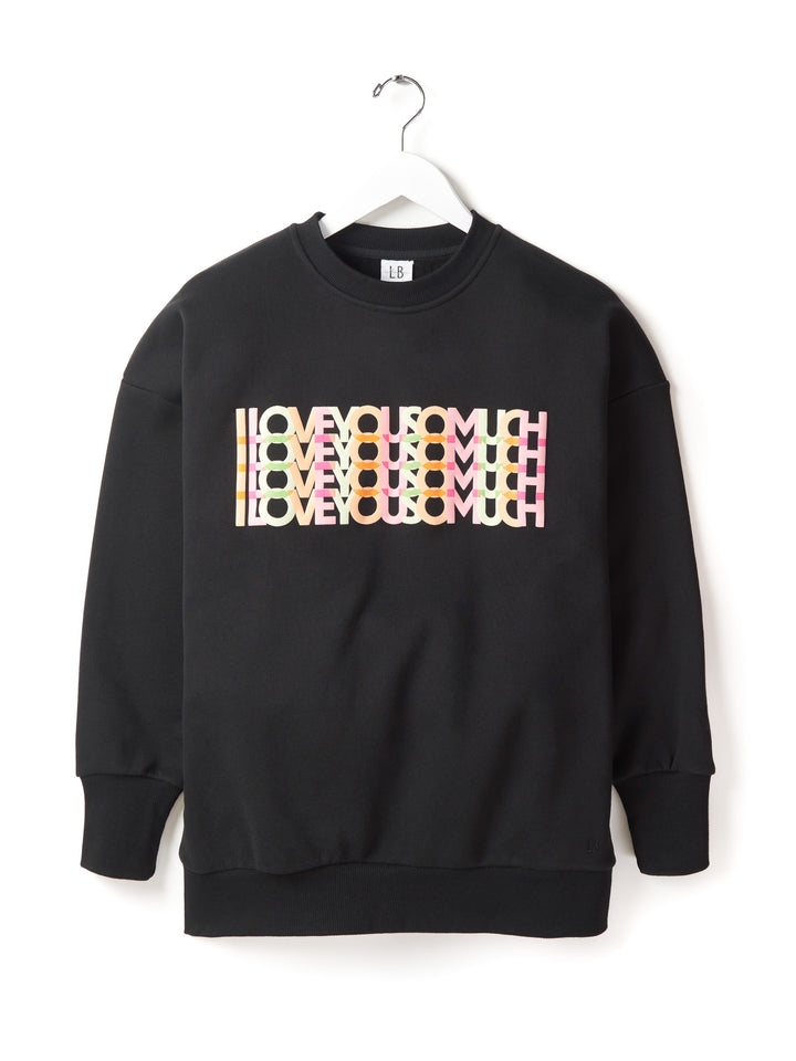 LITTLE BIPSY - V-Day Elevated Crewneck