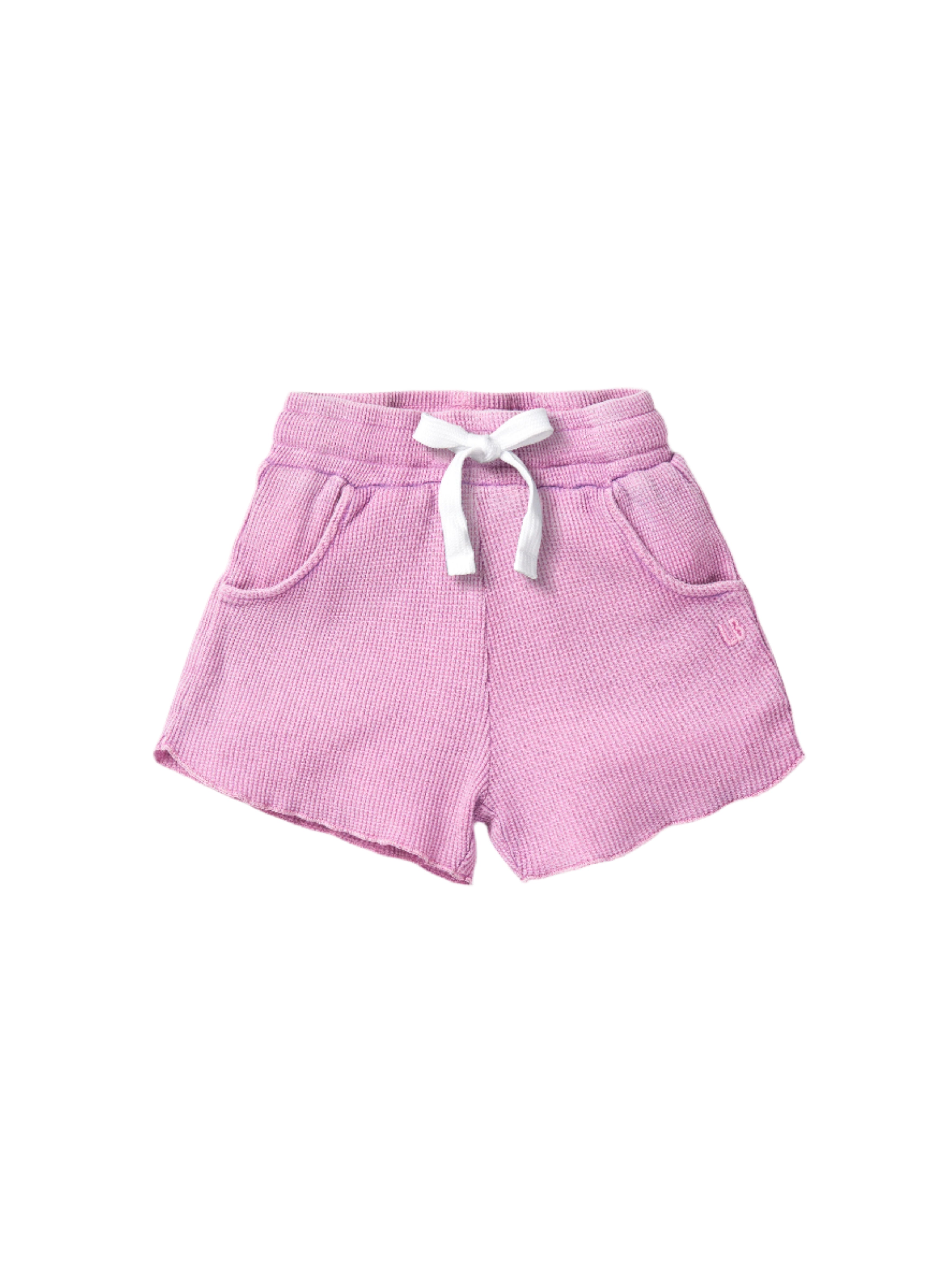 Imperfect Waffle Short - Purple