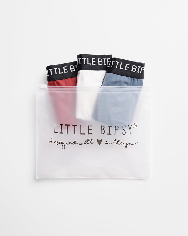 Boxer Brief 3-Pack - USA Mix