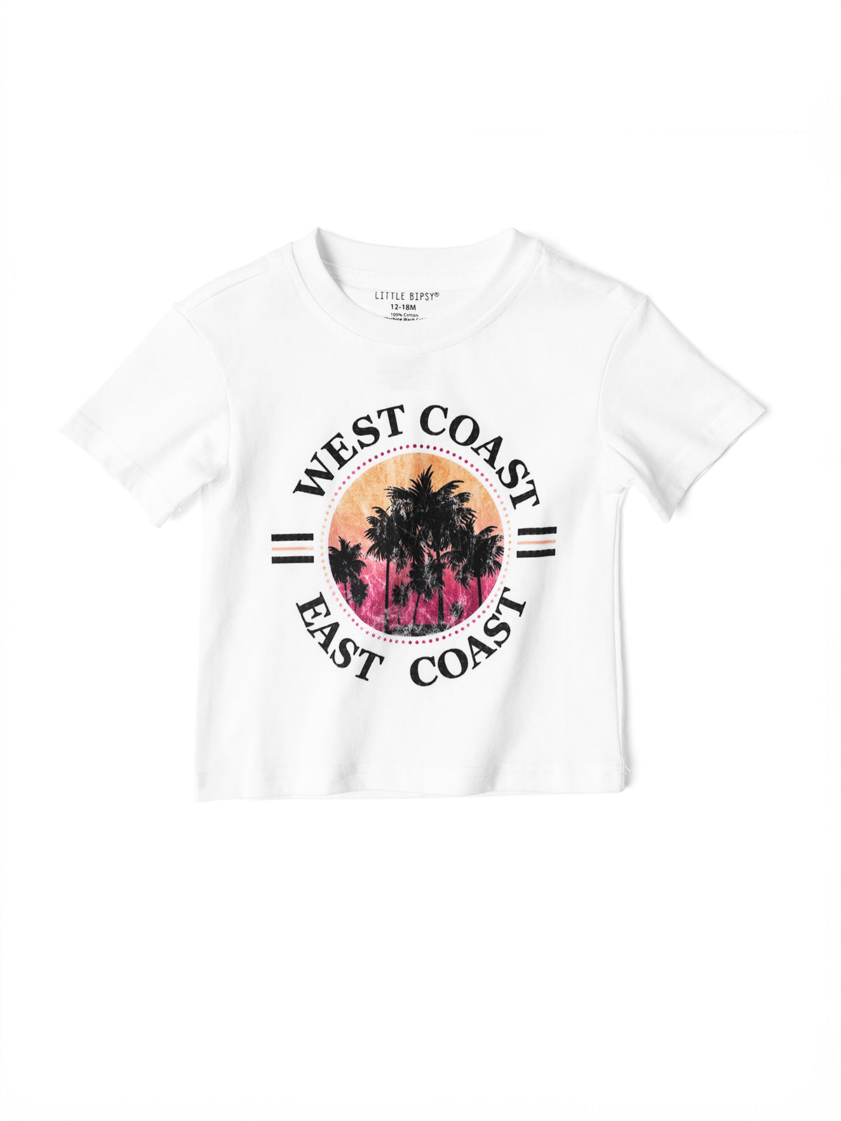 West Coast x East Coast Tee