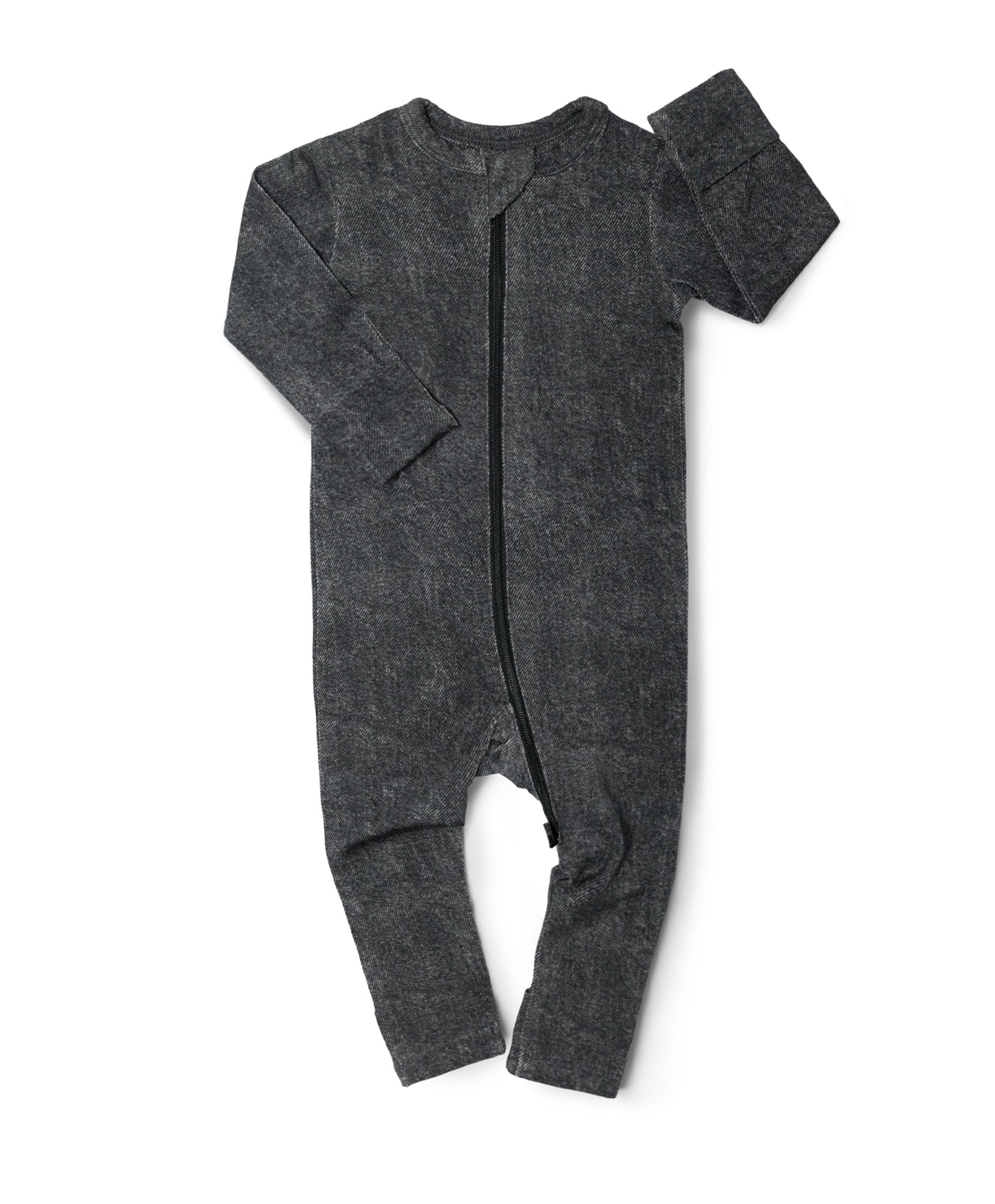 Washed Black Denim Print LUXIE®