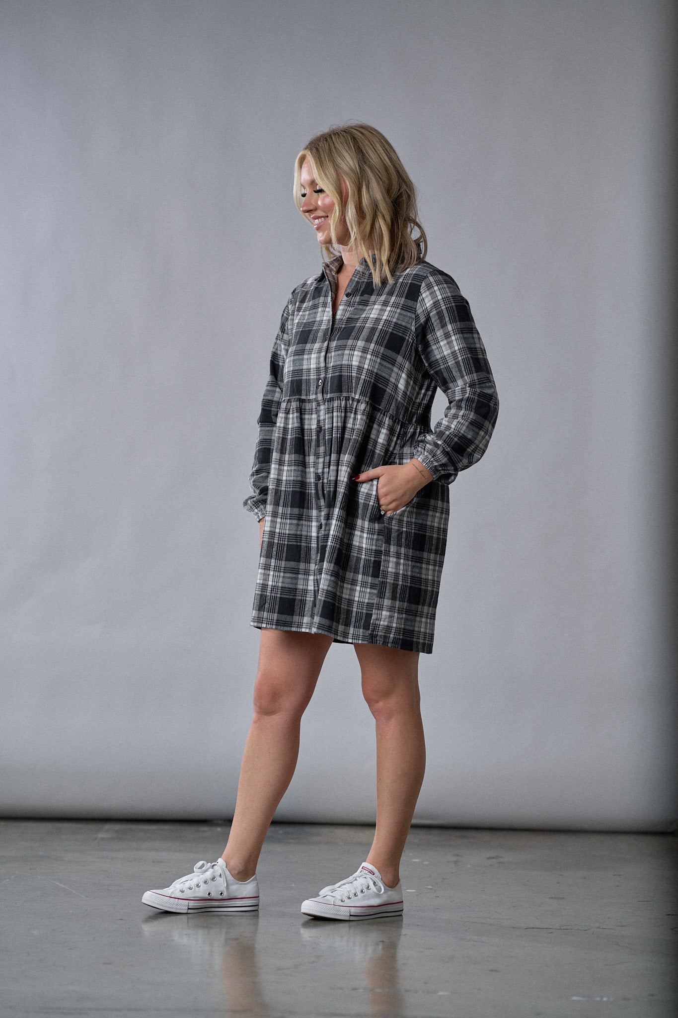 Women's Flannel Dress