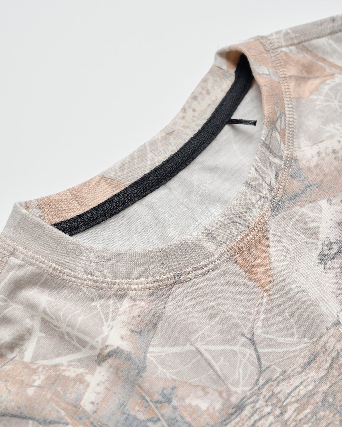 Adult Boxy Tee - Edge Colors Driftwood® - Little Bipsy