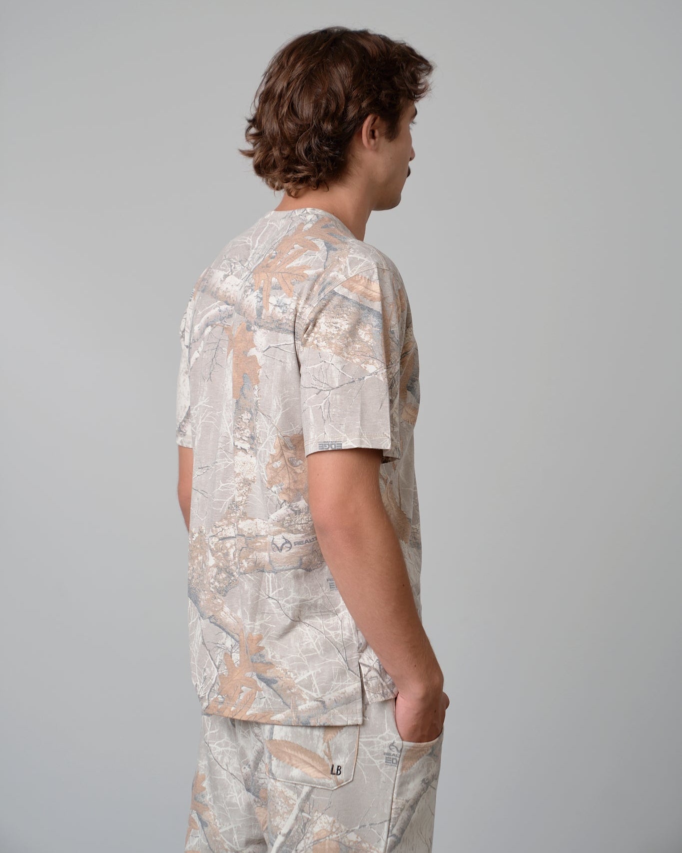 Adult Boxy Tee - Edge Colors Driftwood® - Little Bipsy