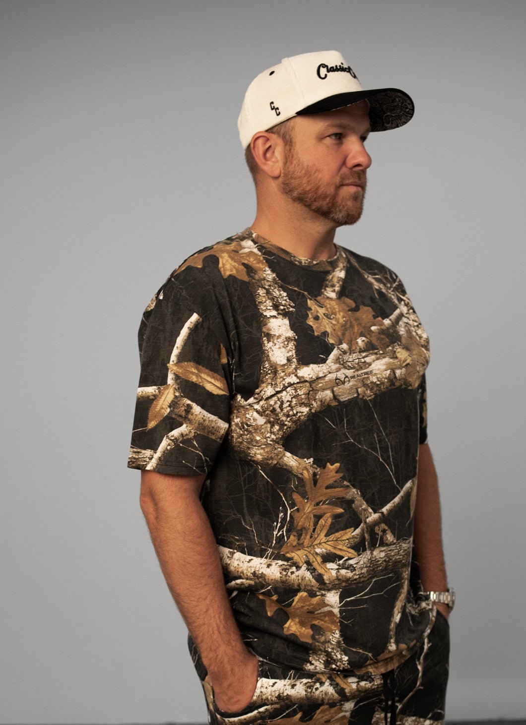 Adult Classic Tee - Realtree Edge Colors Shadows® - Little Bipsy