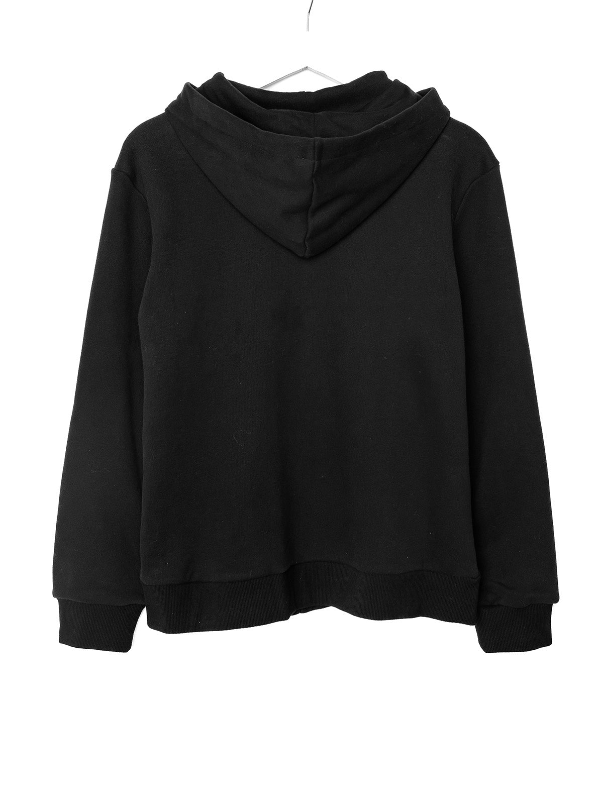 Adult Classic Black Zip Hoodie - Little Bipsy
