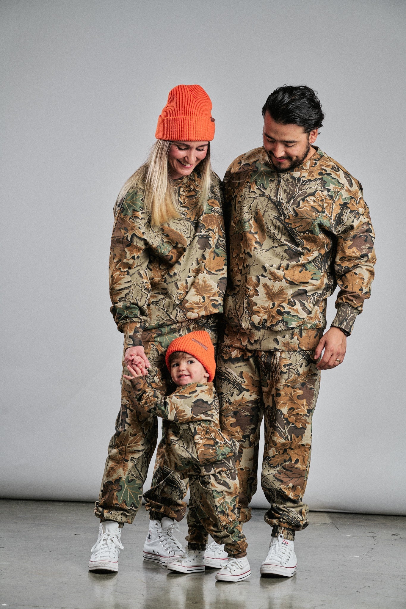 Adult Crewneck - Realtree Advantage ® - Little Bipsy