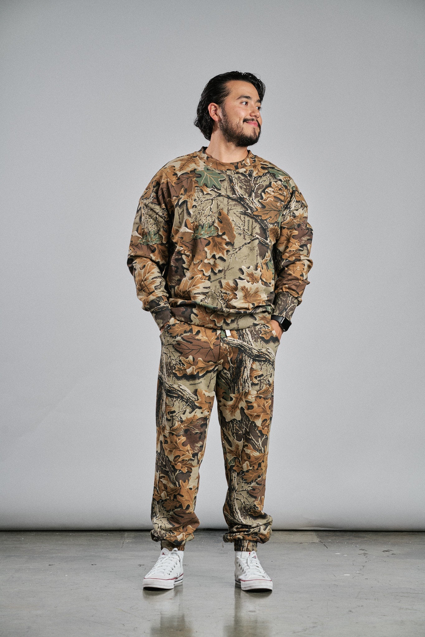 Adult Crewneck - Realtree Advantage ® - Little Bipsy