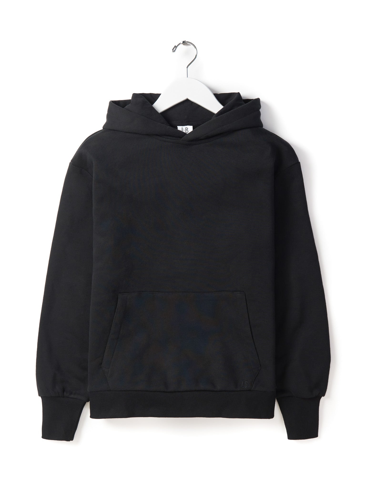 Adult Elevated Hoodie - Black - Little Bipsy