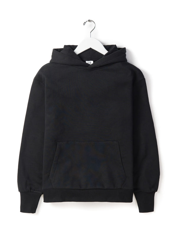 Adult Elevated Hoodie - Black - Little Bipsy