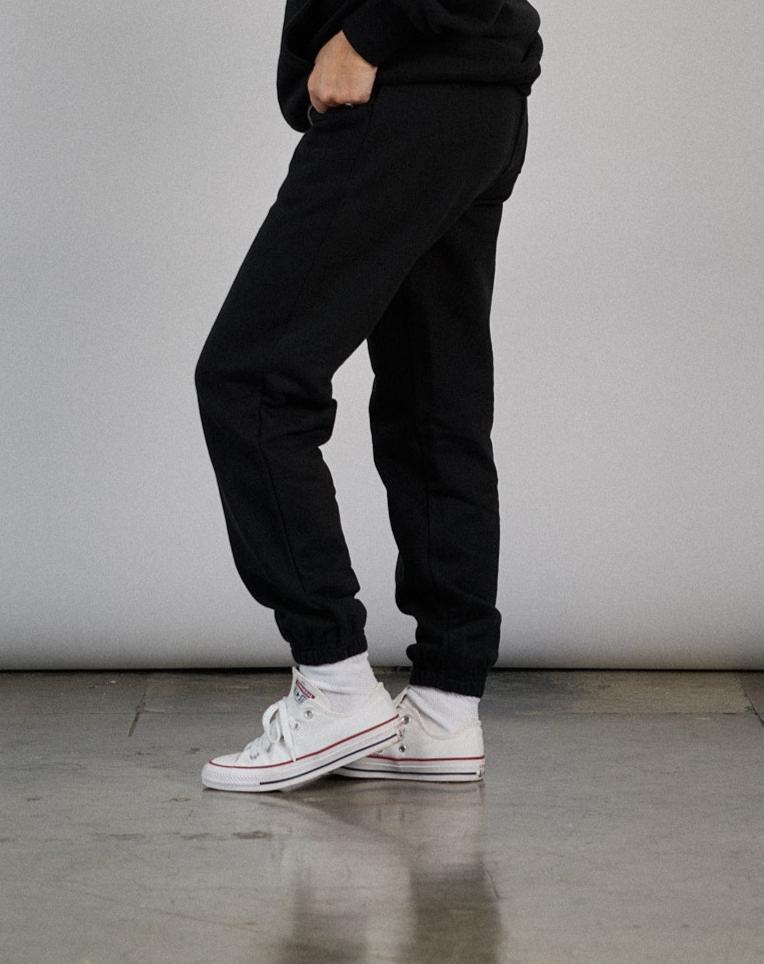 Adult Elevated Sweatpant - Black - Little Bipsy