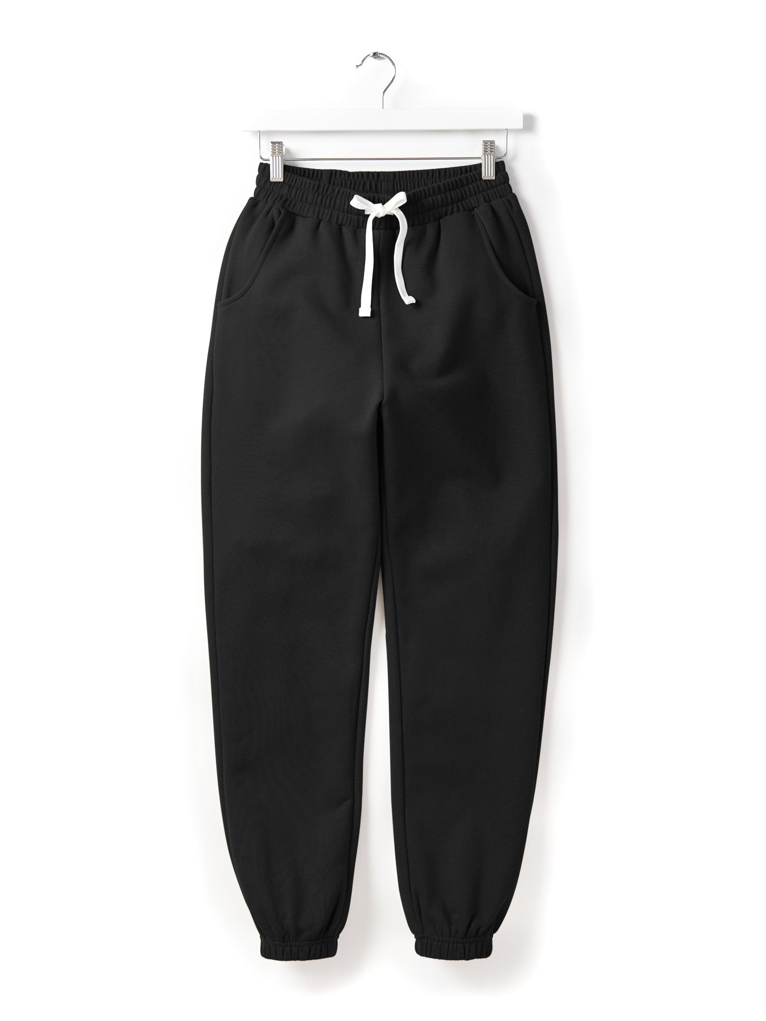 Adult Elevated Sweatpant - Black - Little Bipsy