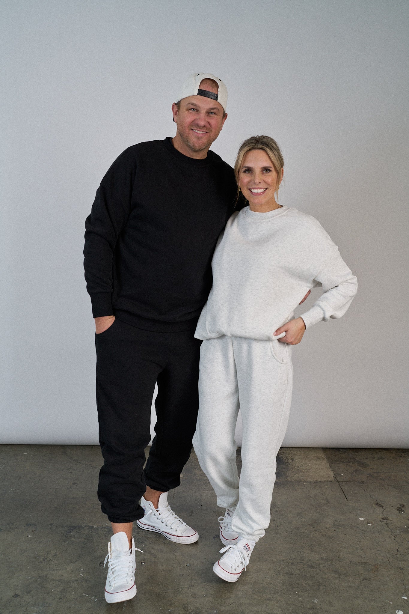 Adult Elevated Sweatpant - Black - Little Bipsy