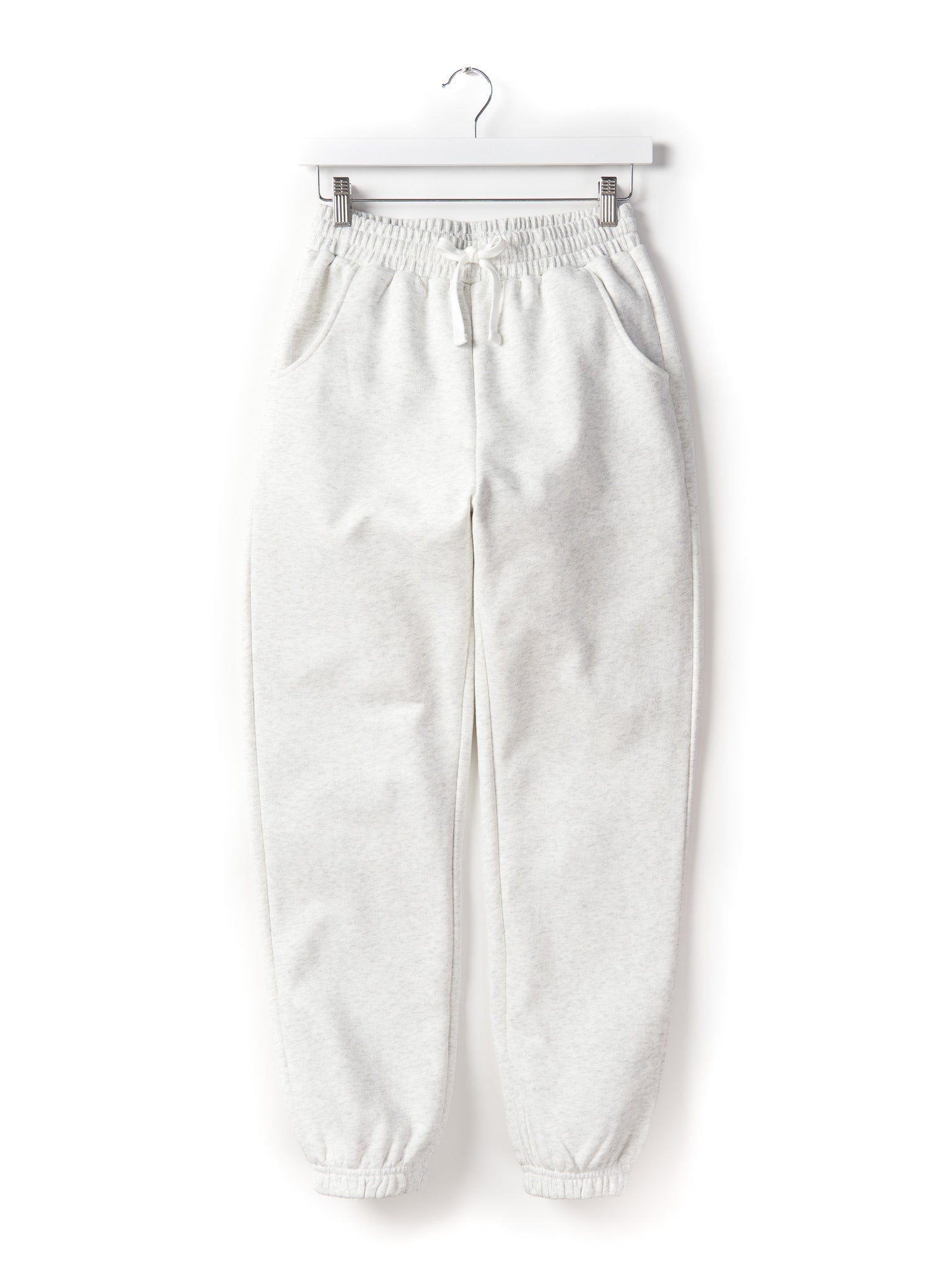 Adult Elevated Sweatpant - Light Heather Grey - Little Bipsy