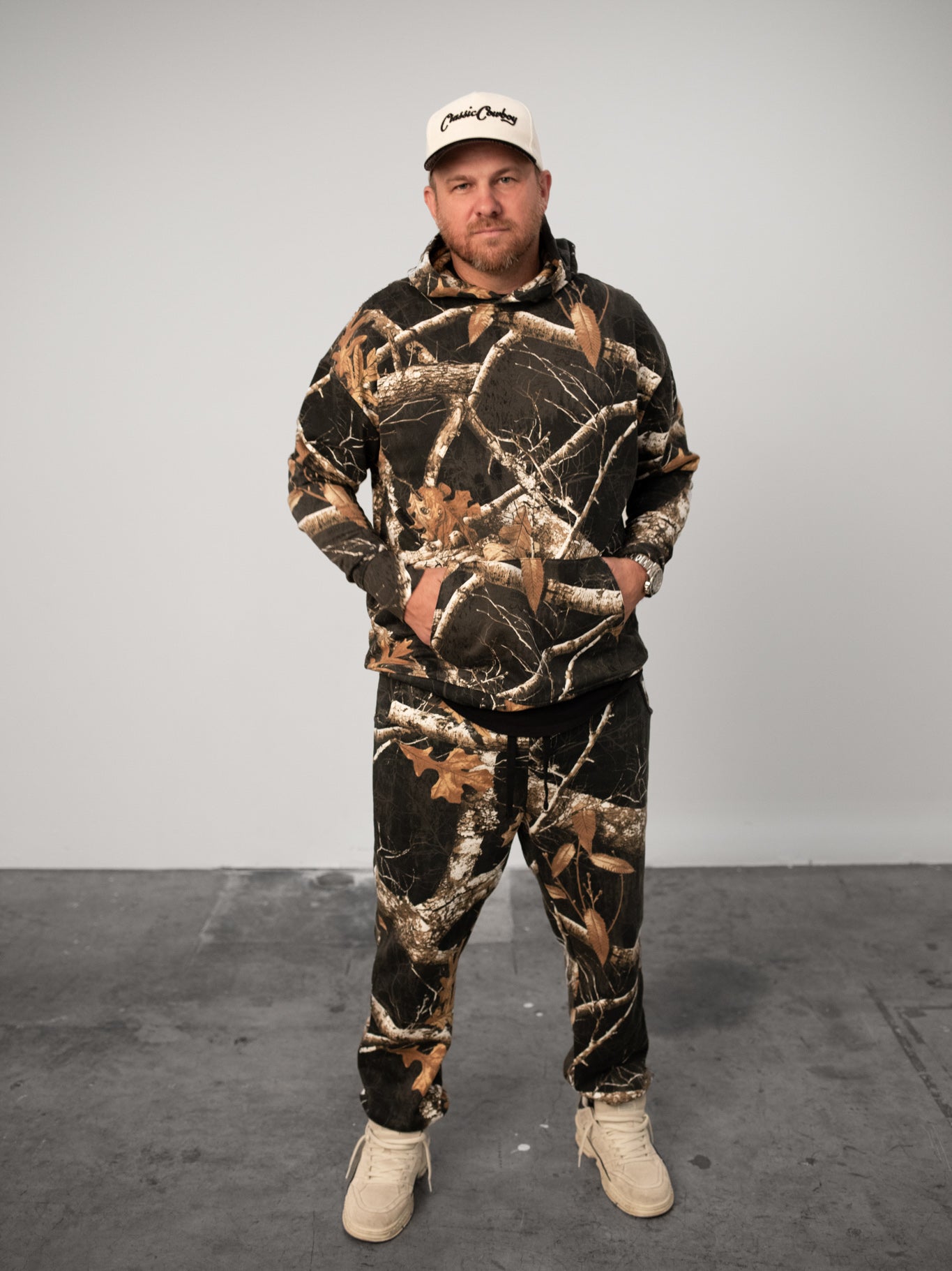 Adult Hoodie - Realtree Edge Colors Shadows®