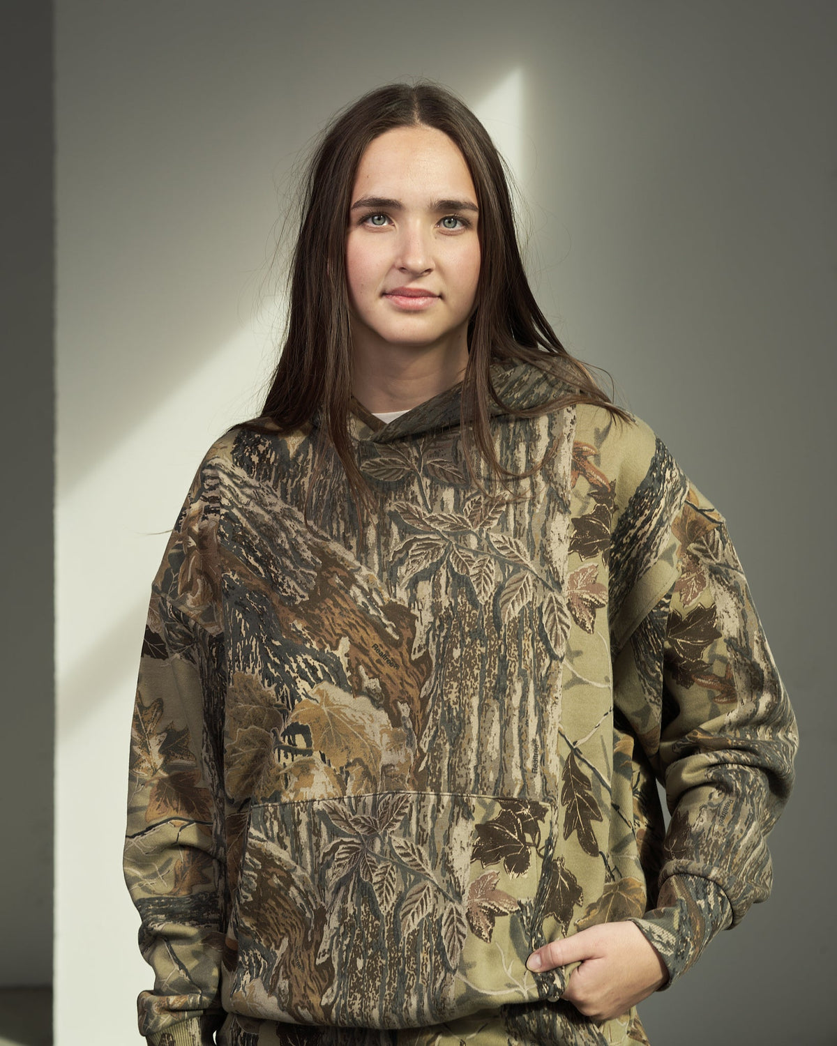 Adult Hoodie - Realtree X-Tra Grey® - Little Bipsy