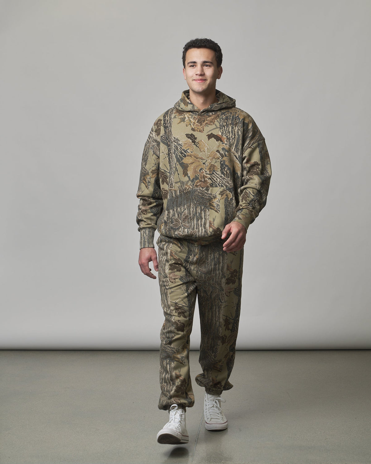 Adult Hoodie - Realtree X-Tra Grey® - Little Bipsy