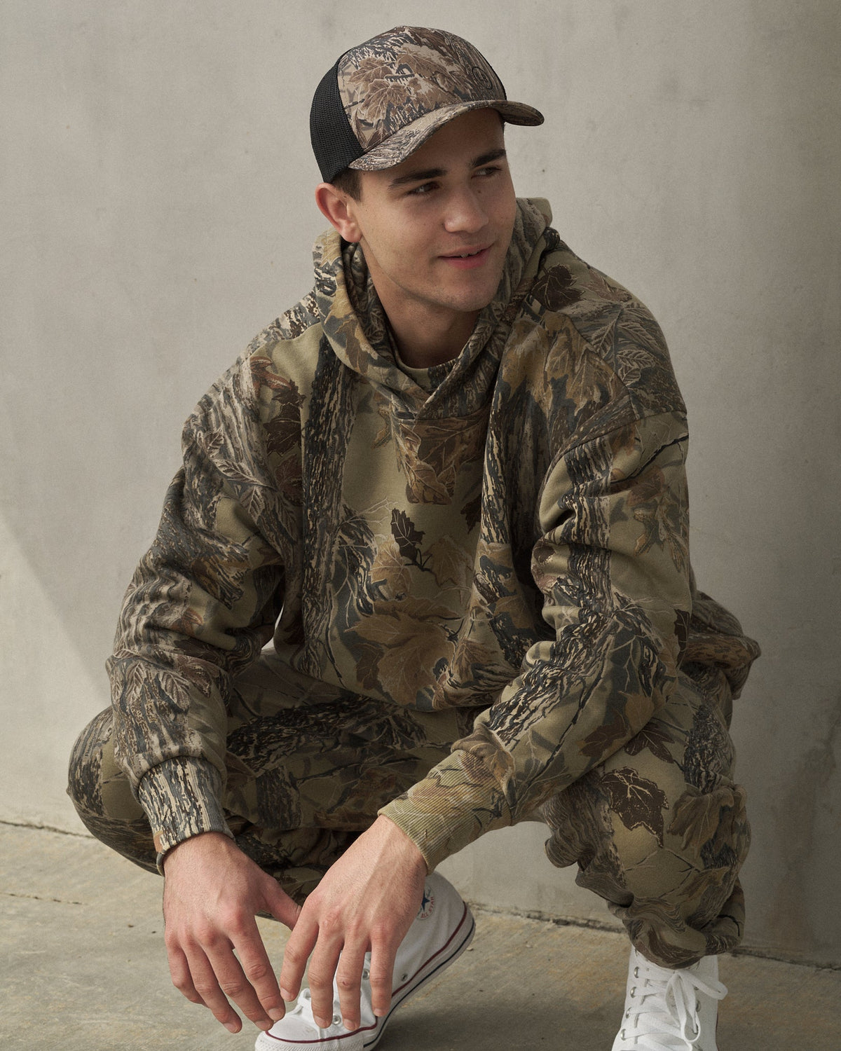Adult Hoodie - Realtree X-Tra Grey® - Little Bipsy