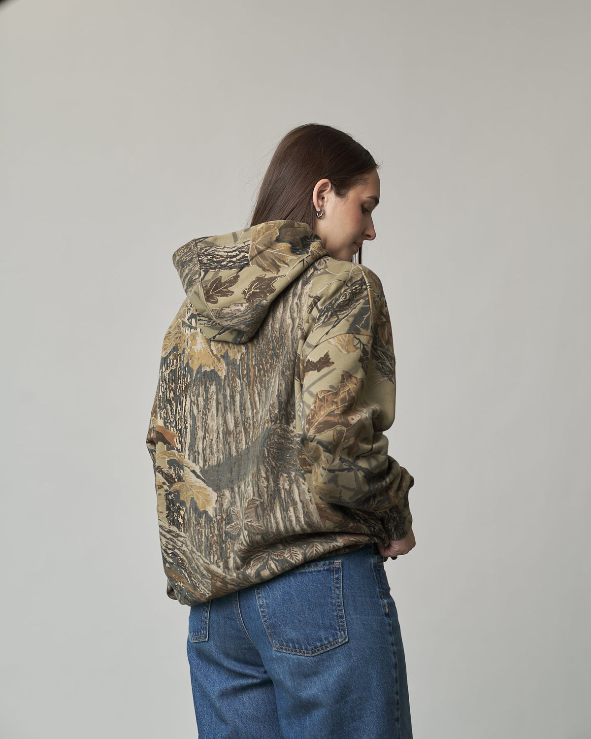 Adult Hoodie - Realtree X-Tra Grey® - Little Bipsy