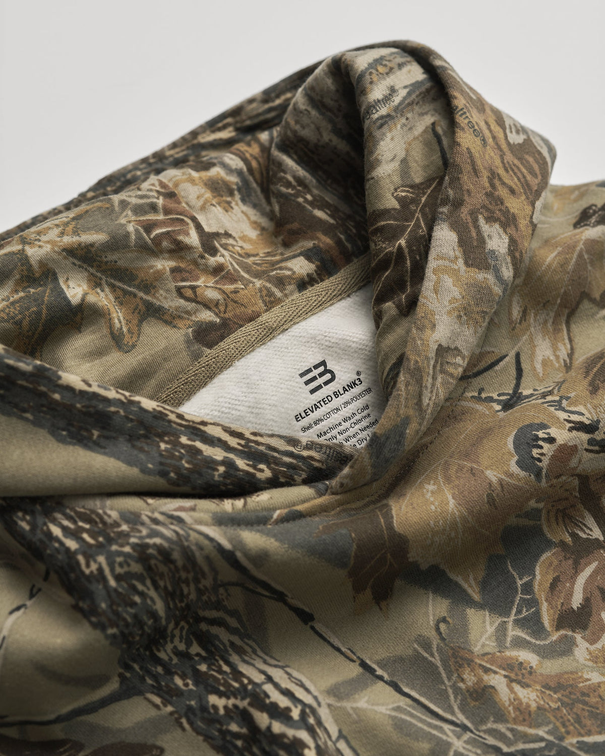 Adult Hoodie - Realtree X-Tra Grey® - Little Bipsy