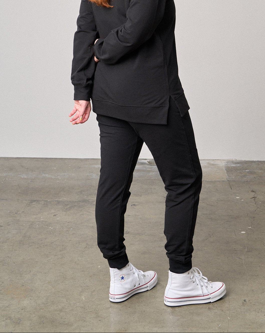 Adult Jogger - Black - Little Bipsy