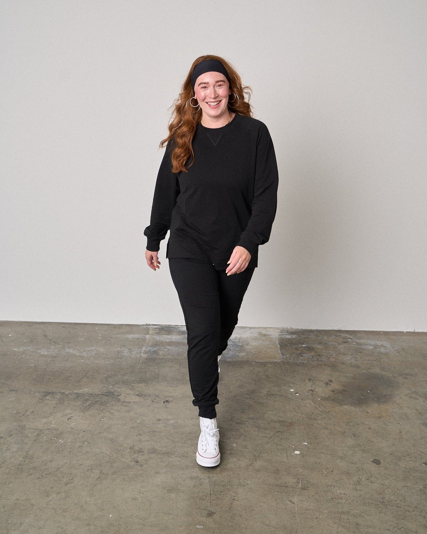 Adult Jogger - Black - Little Bipsy