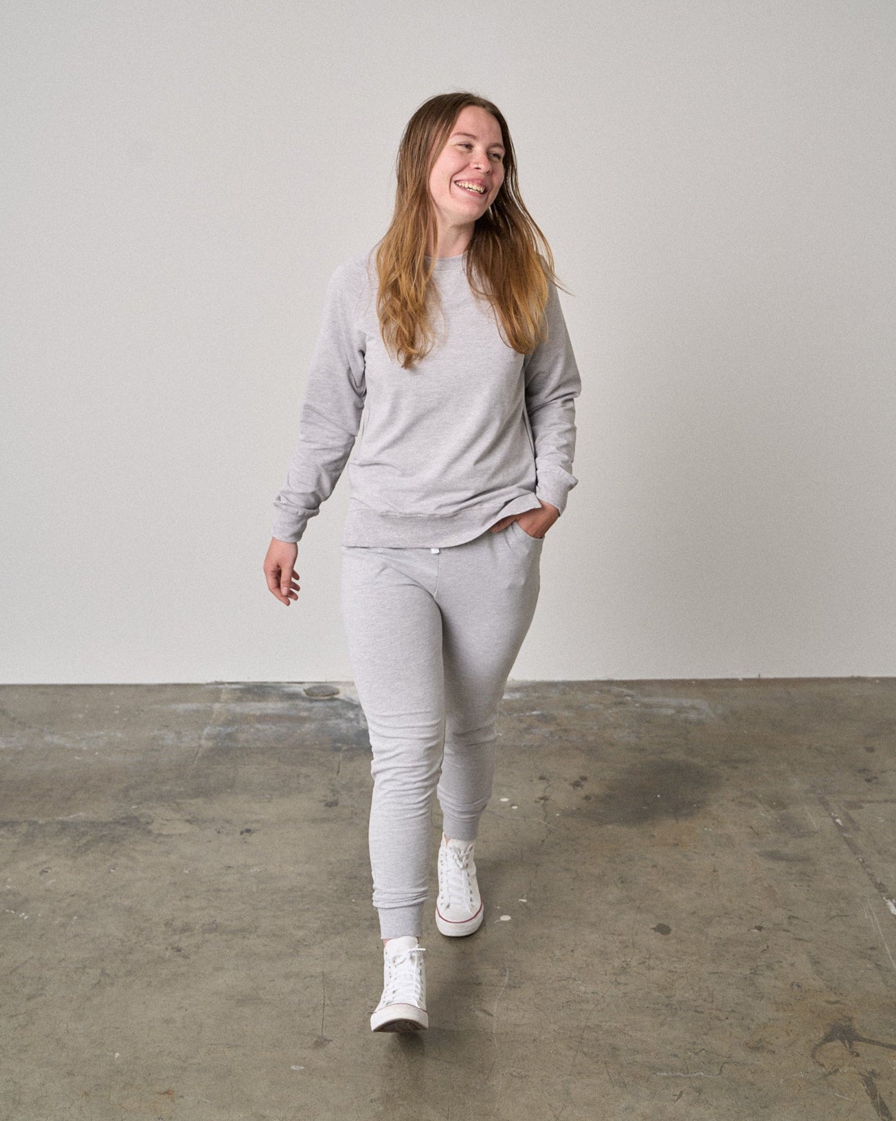 Adult Jogger - Grey - Little Bipsy